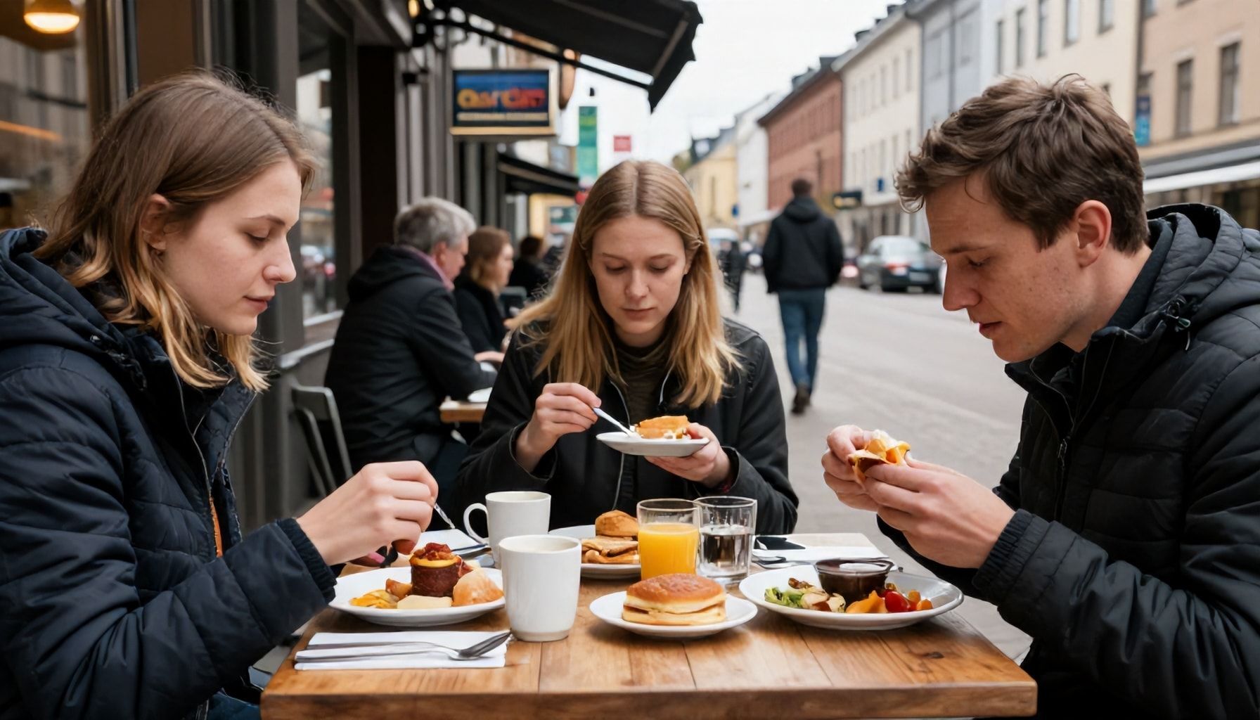 Aamupalan salaiset helmet: missä paikallisasukkaat syövät, kun turisteja ei näy silmissäkään