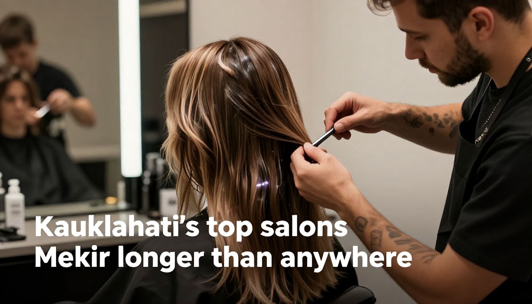 Asiakkaiden salaisuudet: Kuinka Kauklahtien parhaat kampaamot hoitavat värjätyt hiukset, jotta väri kestää pidempään kuin missään muualla