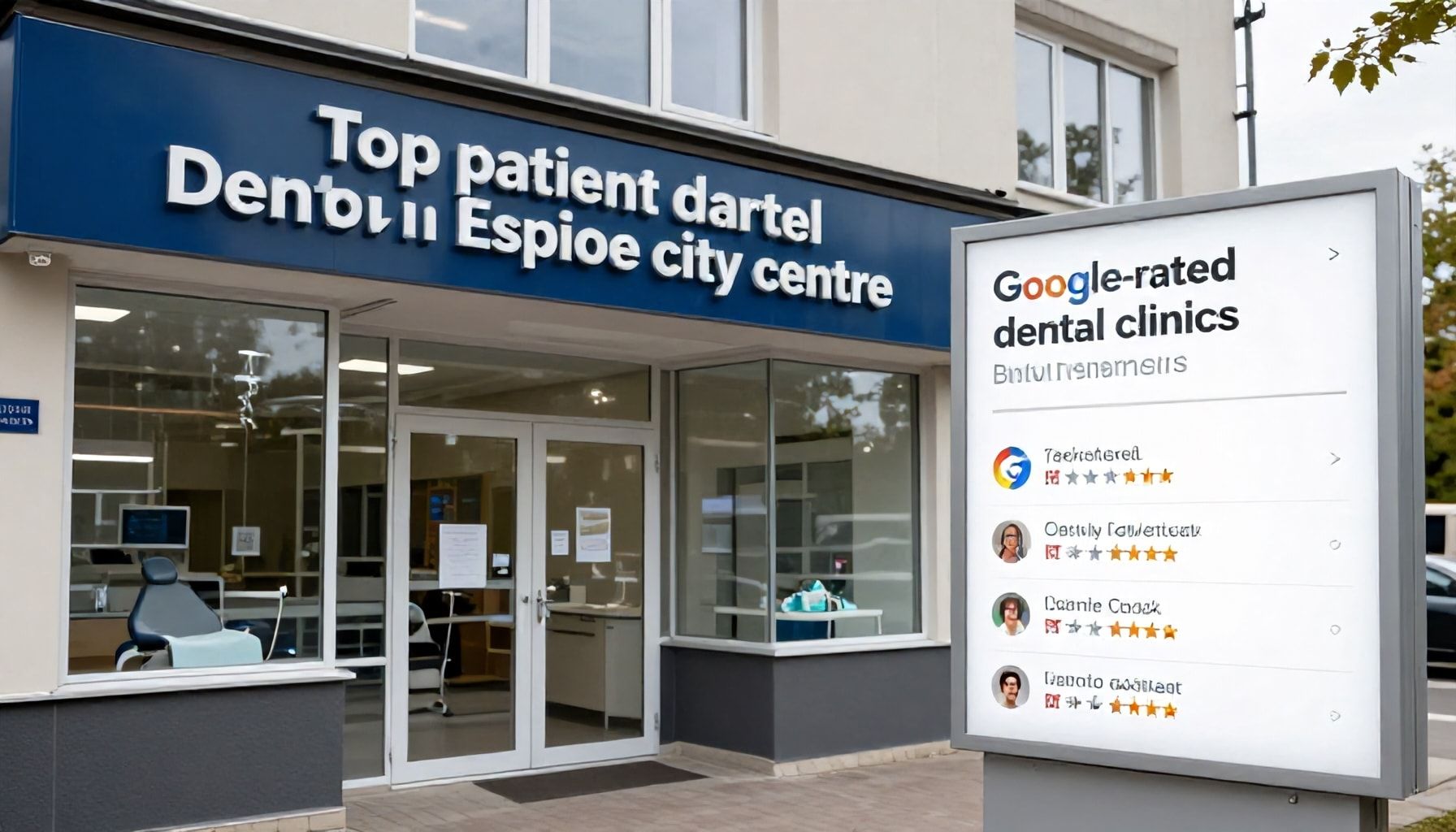 Asiakkaiden suosimat hammaslääkärit Espoon keskustassa: Google-arvioiden perusteella parhaat kokemukset