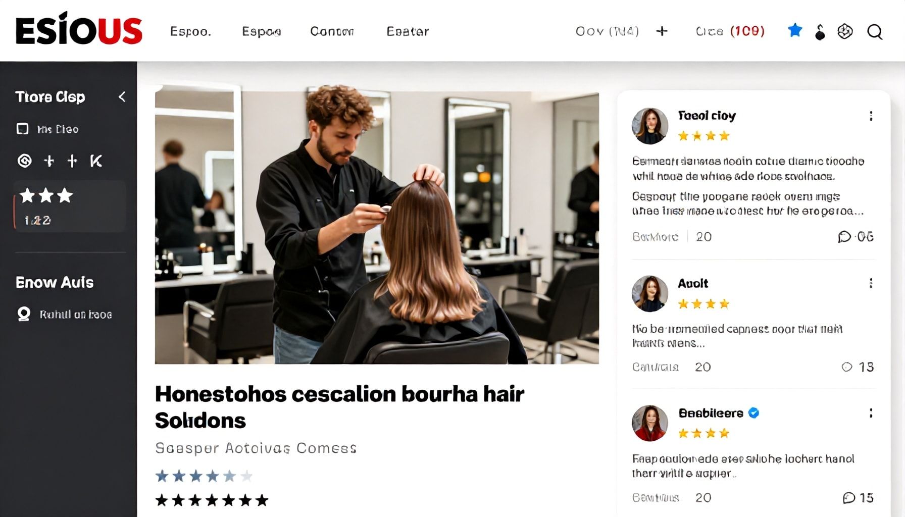 Asiakkaiden suosimat kampaamot Espoon keskustassa – rehelliset arvostelut ja hinnat paljastettu