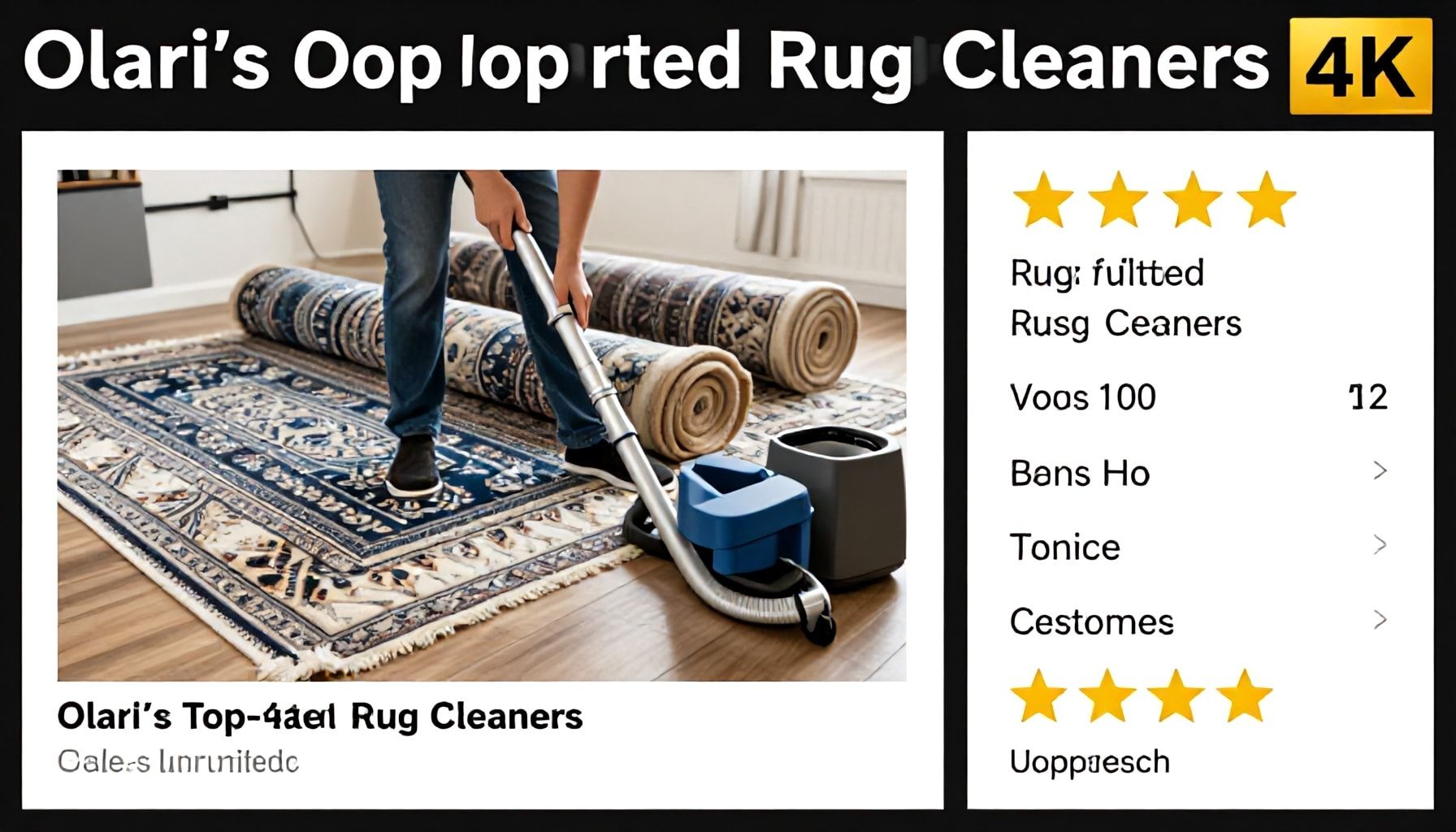 Asiakkaiden suosimat matonpesijät Olarissa – rehelliset arvostelut ja hinnat paljastettu