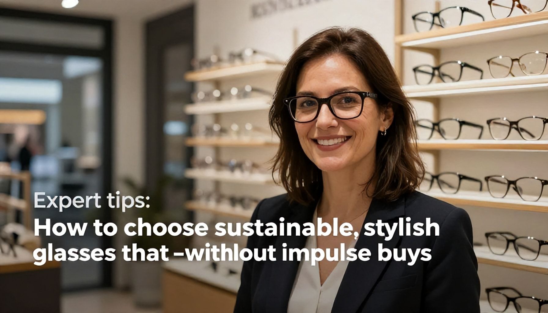 Asiantuntijan vinkit: Miten valita kestävät ja tyylikkäät lasit, jotka sopivat kasvoillesi – ilman paineostoksia*