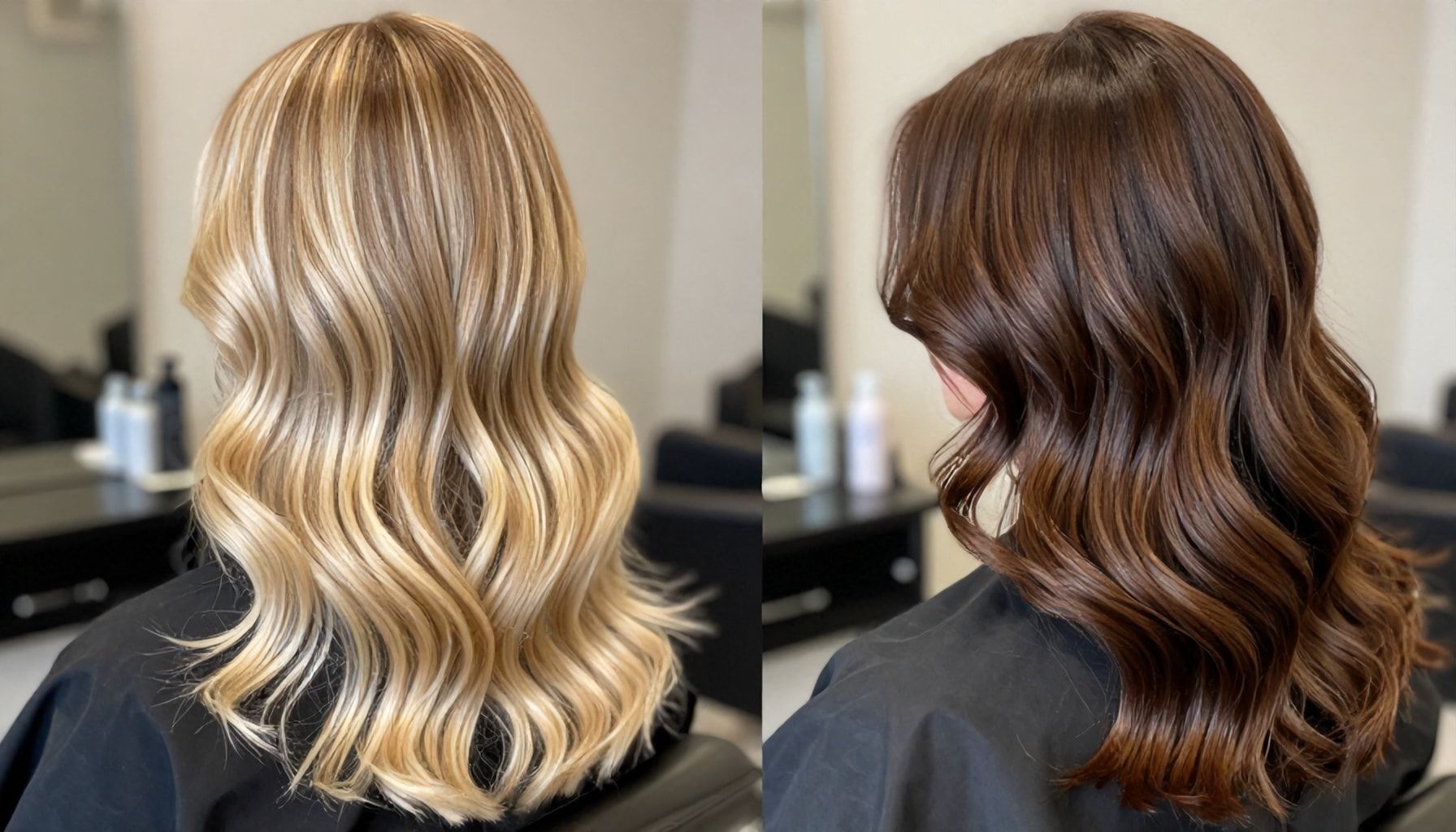 Blondit, balayaget ja vivahteikkaat ruskeat – nämä Kauklahtelaiset kampaamot osaavat täsmälleen sen sävyn, mitä haet