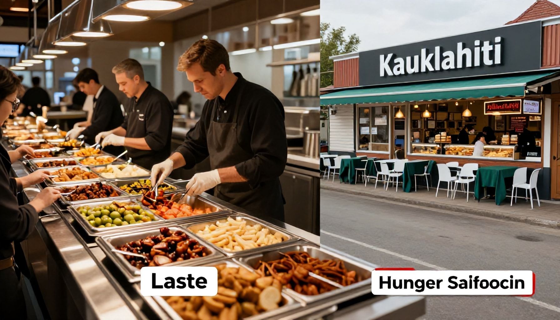 Buffet vs. à la carte: Kumpi kannattaa lompakon ja nälän näkökulmasta?