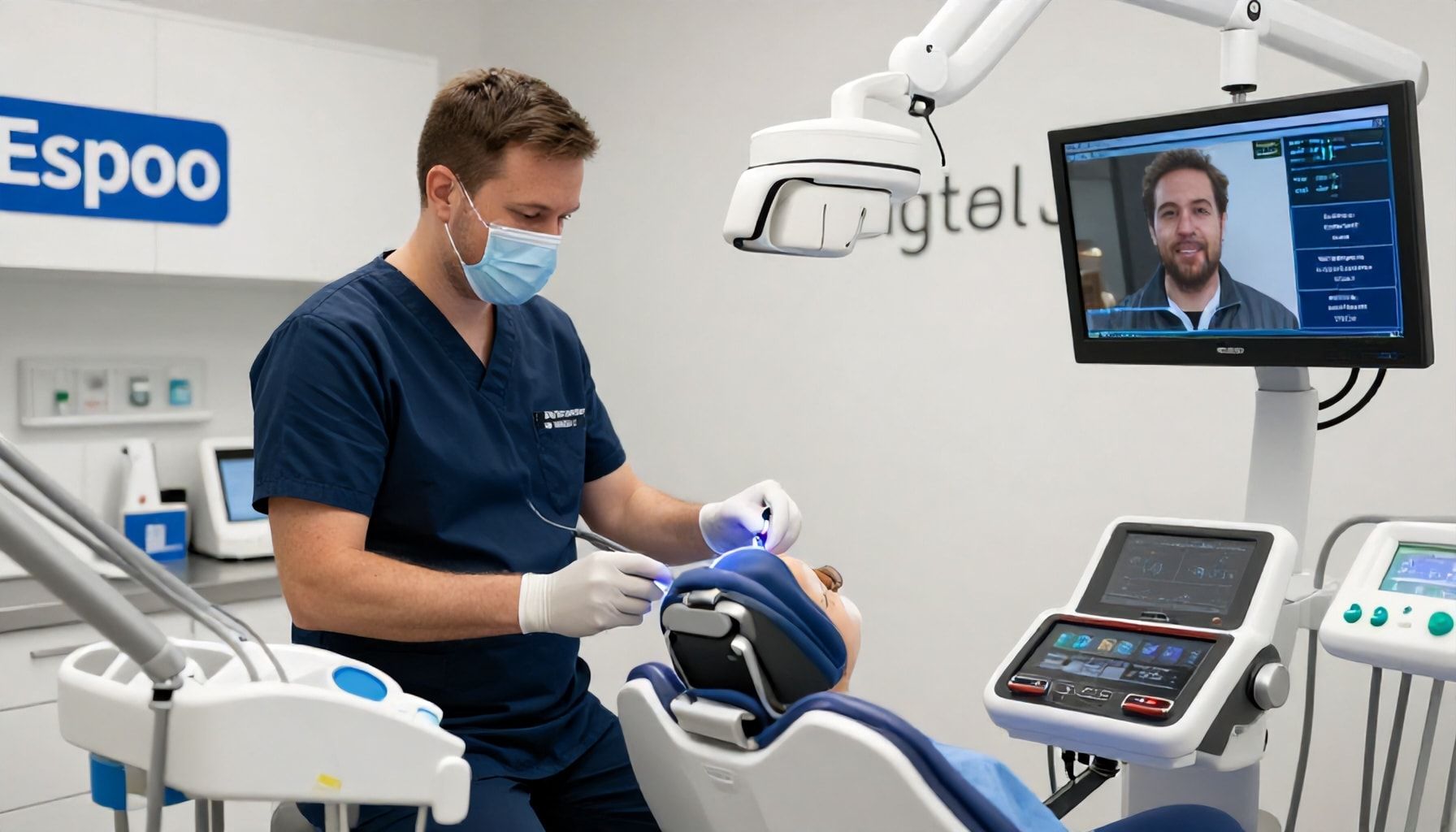Digitaalinen hammashoito Espoossa – nämä klinikat tarjoavat 3D-suunnittelua ja laserkäsittelyjä samassa paikassa