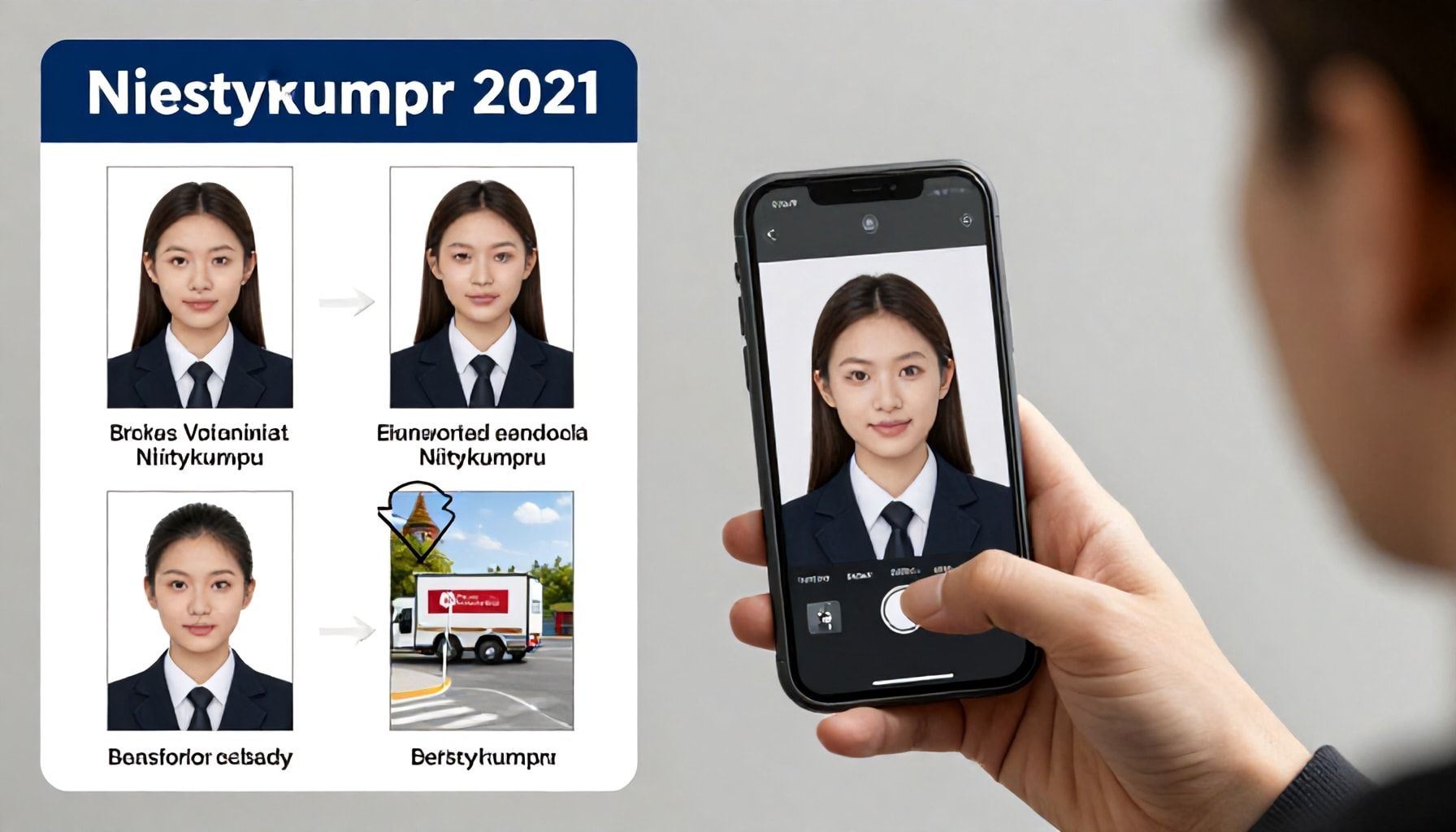 Digitaalisen passikuvan ottaminen Niittykummussa: Ohjeet puhelimella otettavasta kuvasta, joka läpäisee viraston vaatimukset