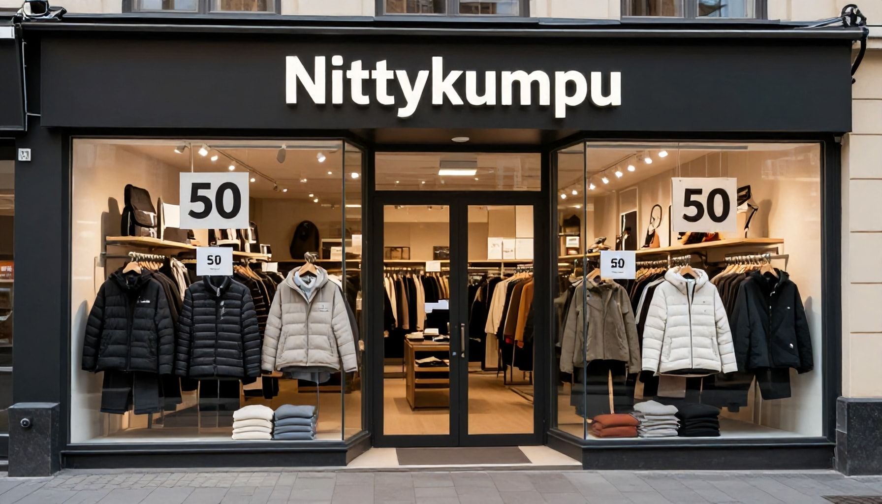 Edulliset merkkivaatteet ilman alemyyntiä: Näissä Niittykummun liikkeissä saat laadukkaita löytöjä alle 50 eurolla