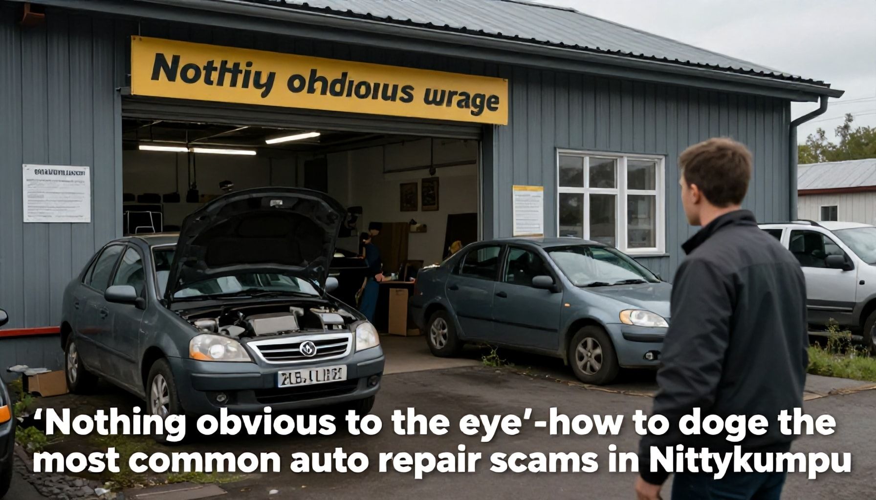 ”Ei näkynyt silmämääräisesti mitään” – kuinka välttää yleisimmät huijaukset autokorjauksissa Niittykummussa