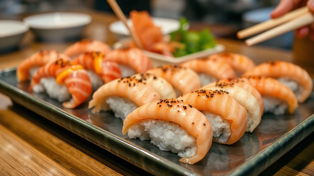 Ei vain lohta ja katkarapua: Espoon yllättävimmät sushi-annokset, jotka paikalliset tilaavat uudestaan ja uudestaan