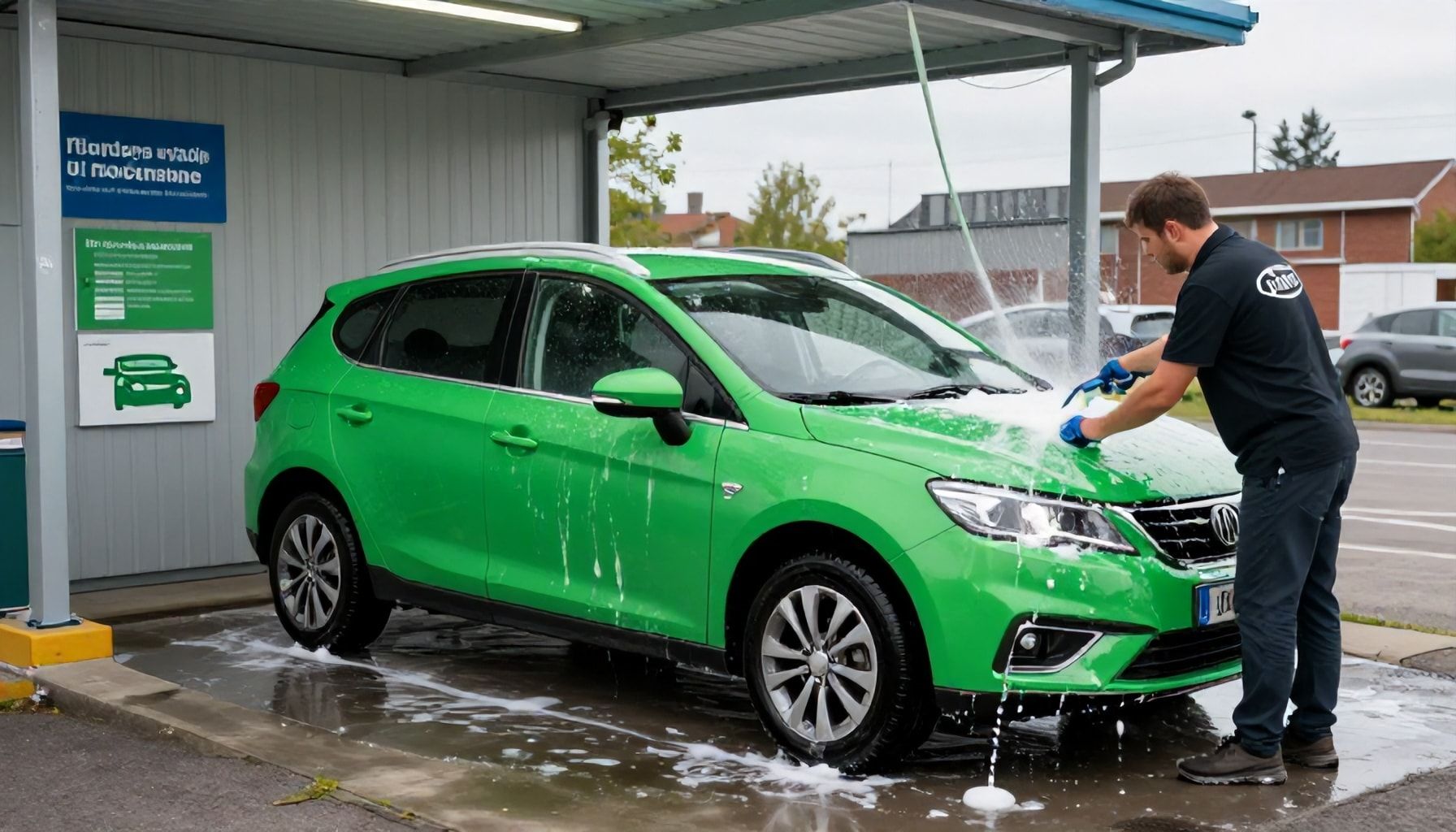 Ekoystävälliset vaihtoehdot Niittykummun alueella – näin tunnistat todella vihreän autopesulan