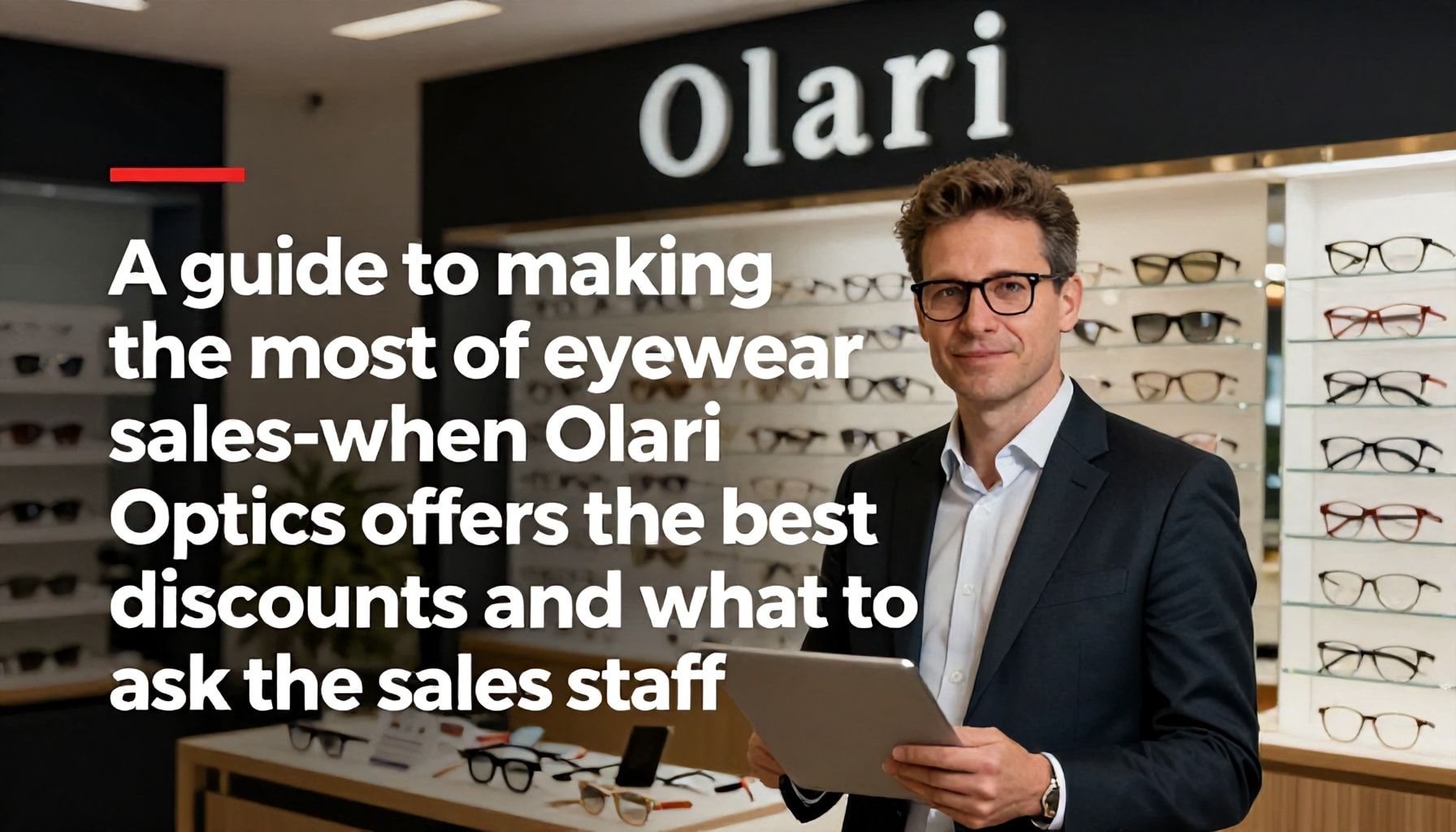 Erikoistarjouksista hyötymisen opas: milloin Olarin optikot tarjoavat parhaat alennukset ja mitä kannattaa kysyä myyjältä