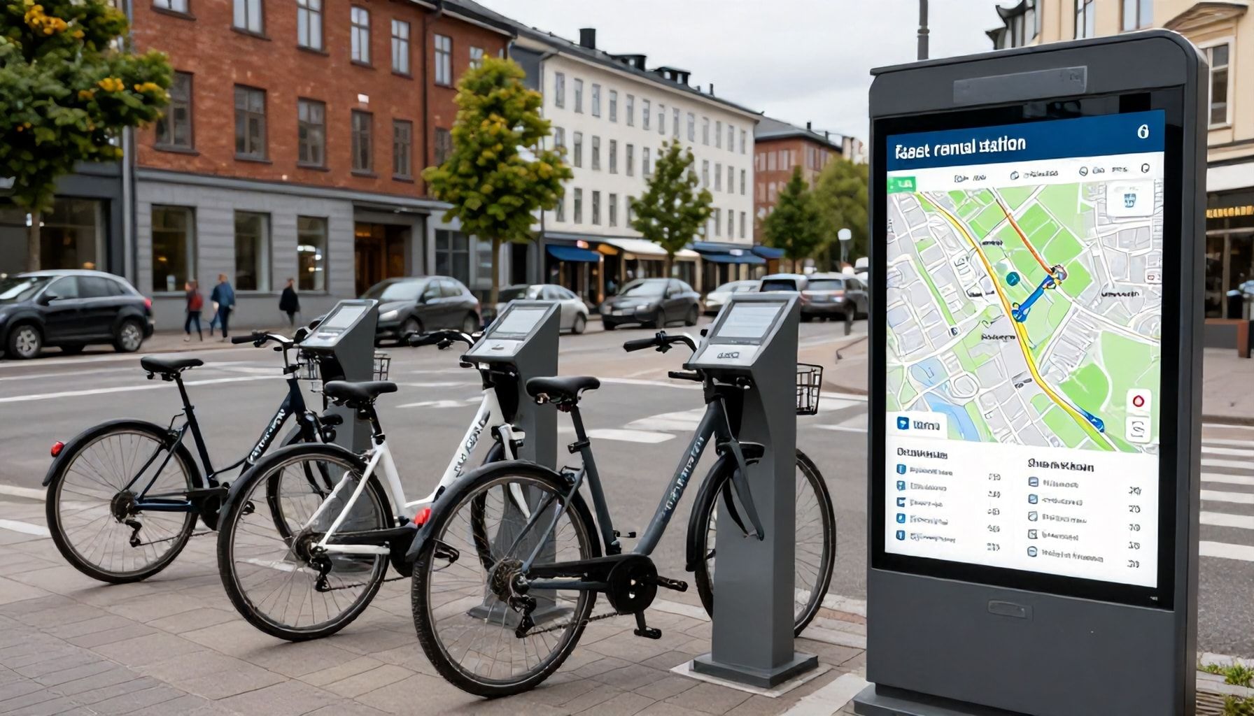 Espoon keskuksen 3 nopeinta pyöränvuokrausasemaa – kartta ja hinnat mukana