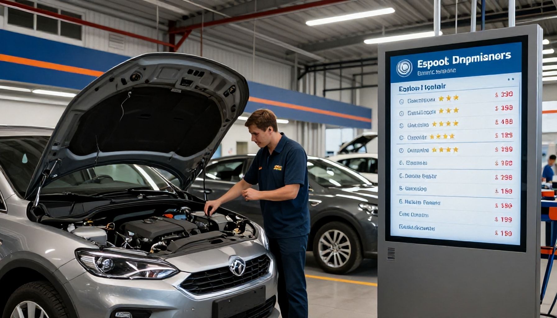 Espoon keskustan 5 parasta autokorjaamoa – asiakkaiden arvostelut ja hinnat vertailussa