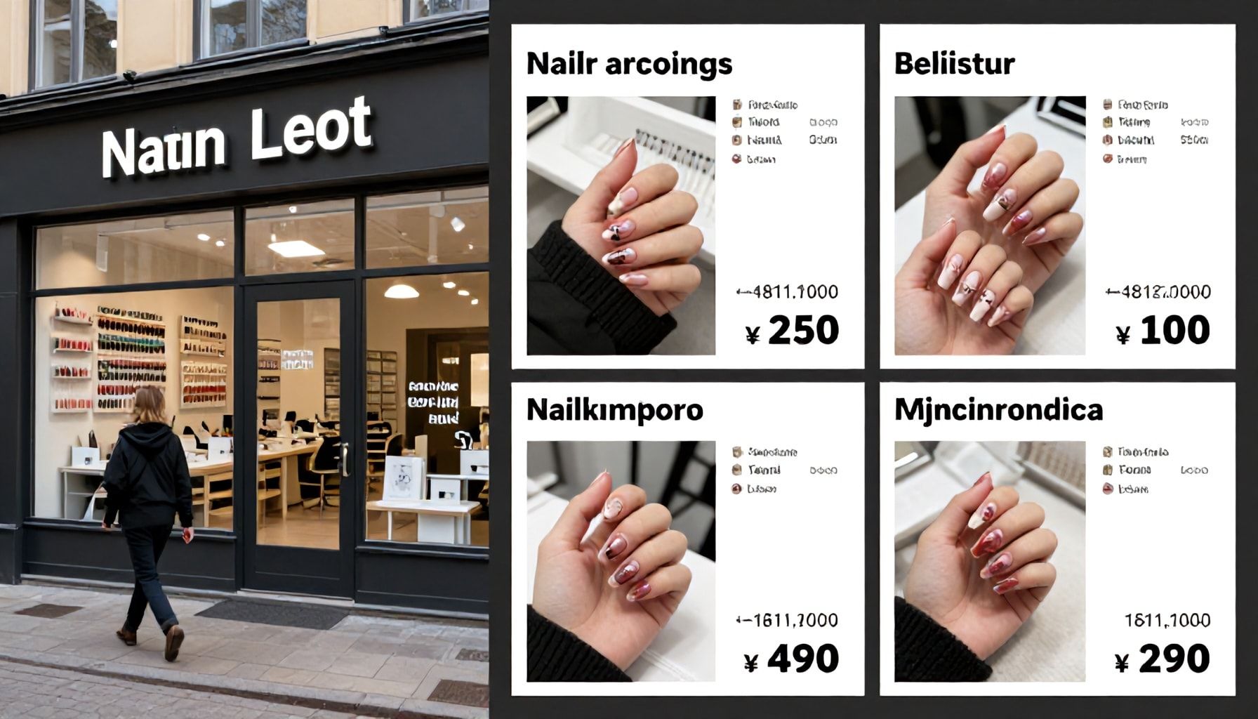 Espoon keskustan kynsistudiot, joissa asiakkaat palaavat – todelliset kokemukset ja hinnat vertailussa