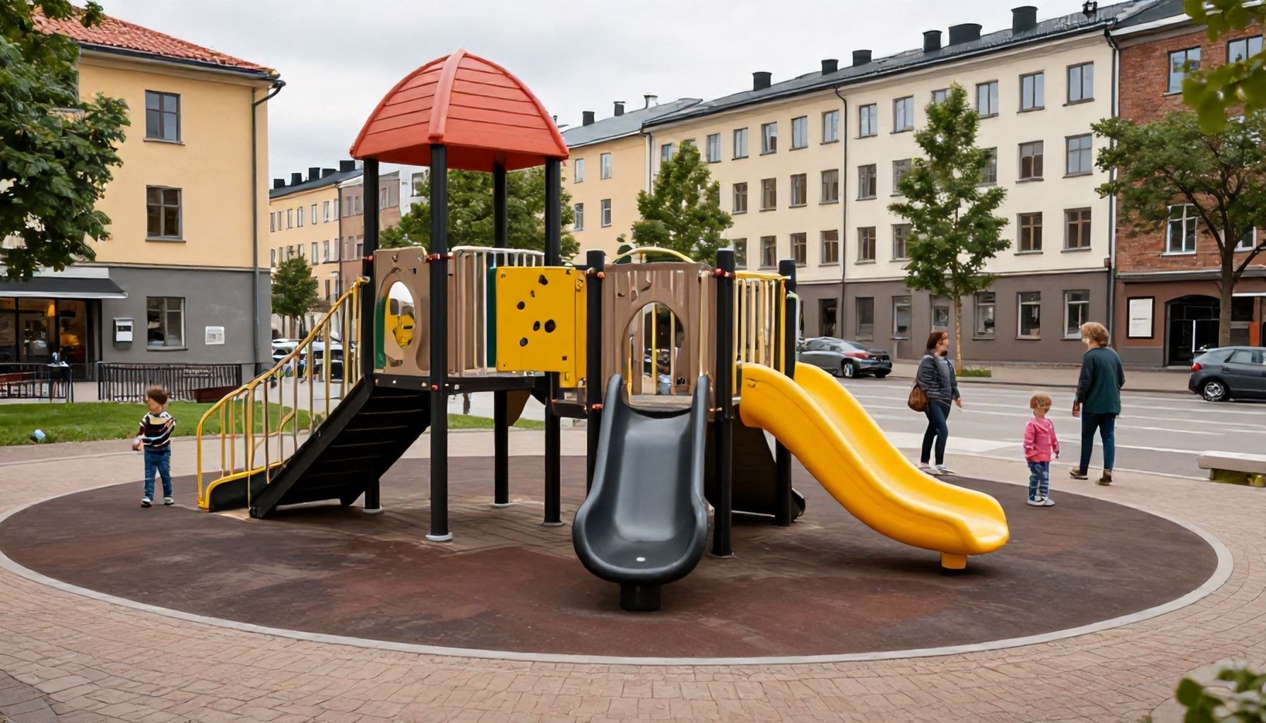 Espoon keskustan salaiset leikkipuistot, joita paikalliset äidit ja isät suosittelevat