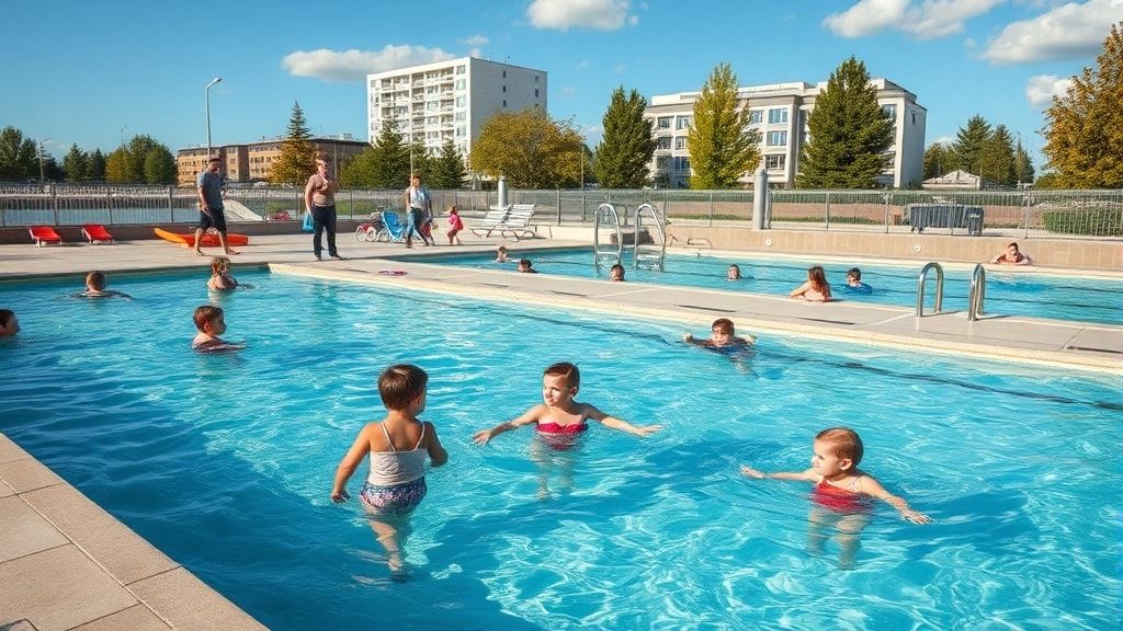 Espoon keskustan uimapaikat, joissa lapset viihtyvät – leikkialueet, matalat rannat ja lämpimät vesialtaat