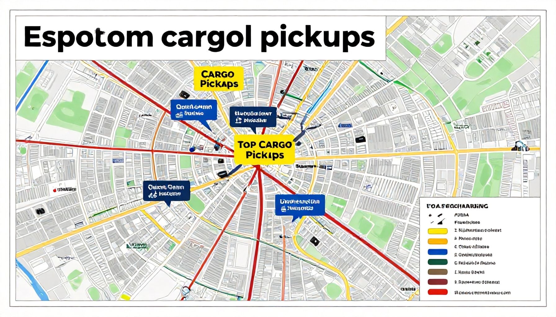 Espoon keskustan vuokraamot kartalla – 5 parasta sijaintia nopeaan pakettiauton noutoon