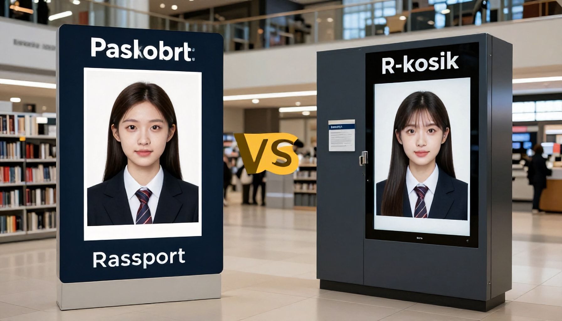 Espoon kirjasto vs. R-kioski: Kumpi tarjoaa paremman passikuvan ja miksi hintaero on niin suuri?