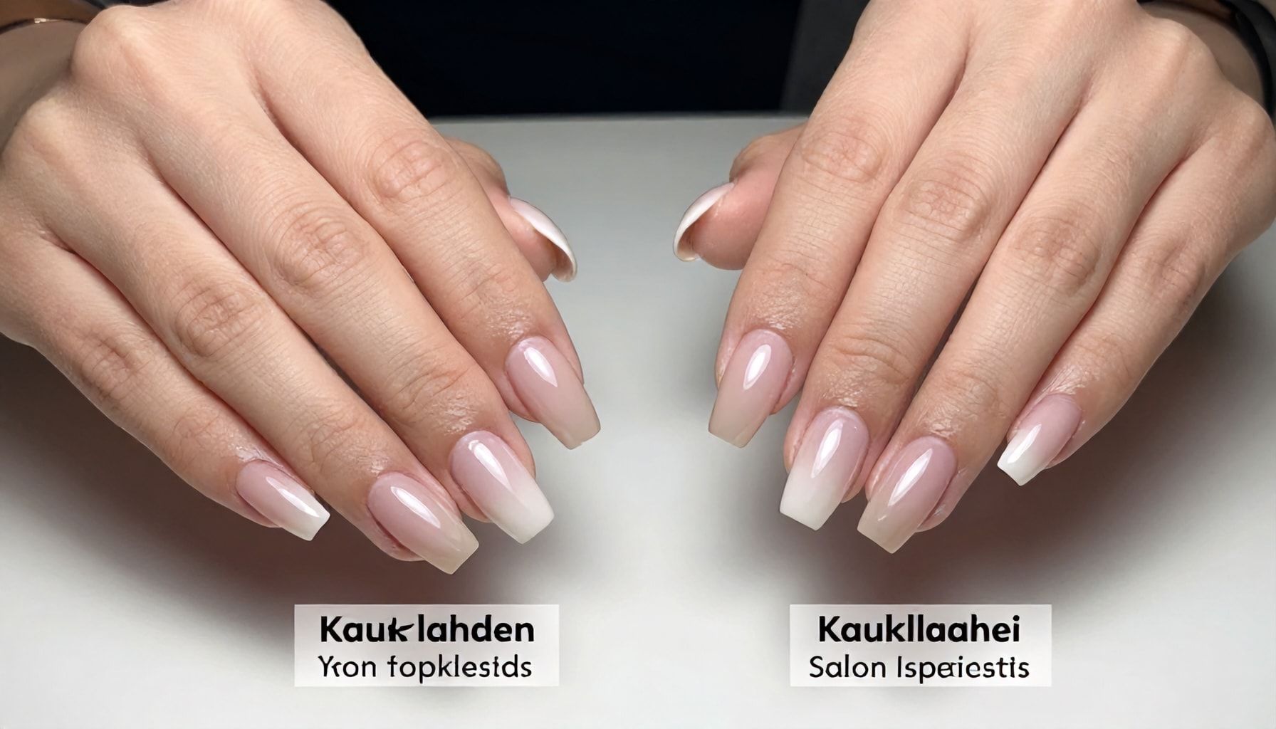 Gel- vai akryylikynnet? Kauklahden parhaat studioiden erikoisalueet paljastuvat