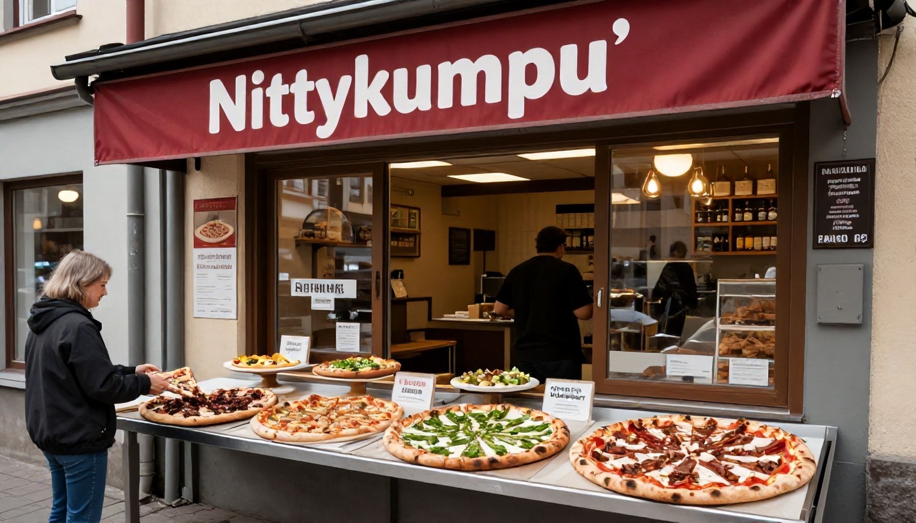 Gluteeniton, vegaaninen vai lihaisa megaruoka? Tässä Niittykummun pizzeriat, jotka palvelevat kaikkia ruokavalioita