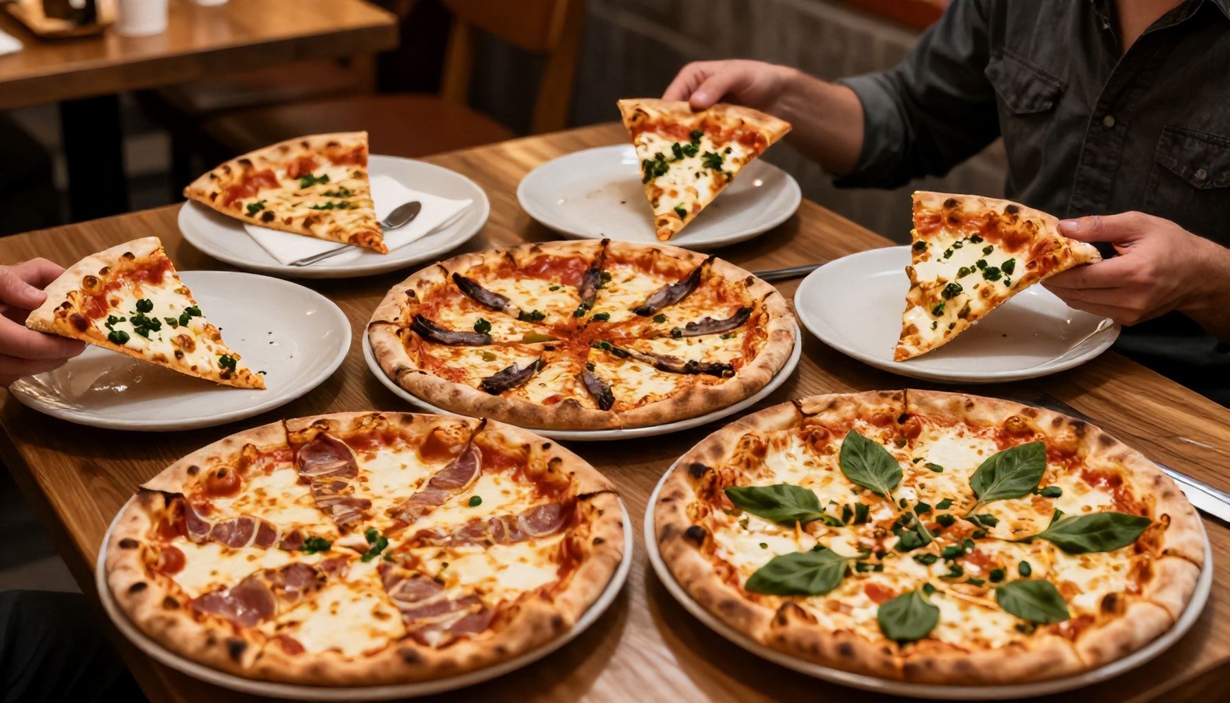 Gluteeniton, vegaaninen vai perinteinen? Näissä ravintoloissa jokainen löytää oman suosikkipizzansa ilman kompromisseja