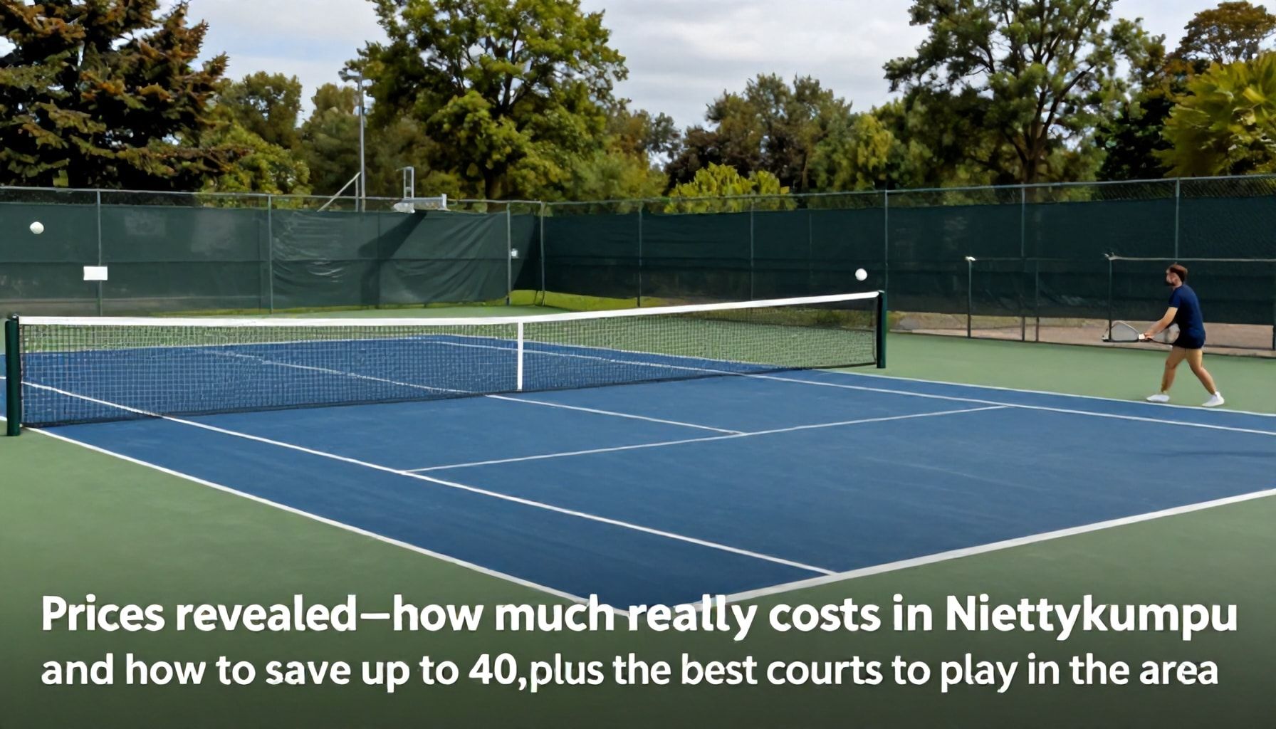 Hinnat paljastettu: Kuinka paljon tennis maksaa Niittykummussa ja miten säästää jopa 40%