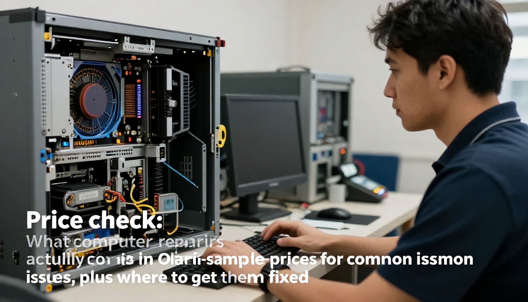 Hinnat selville: Paljonko tietokoneen korjaus todella maksaa Olarissa – näytehintoja yleisimmistä vioista