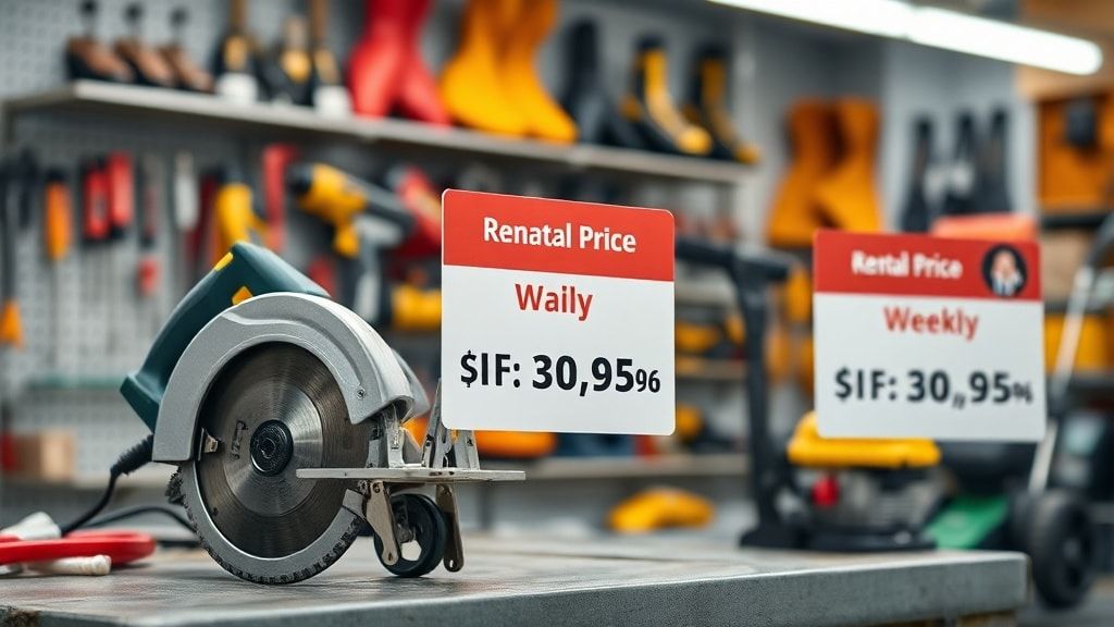 Hinnat vertailussa: Kuinka paljon maksaa sirkkelin, porakoneen tai painepesurin vuokraus päiväksi vs. viikoksi