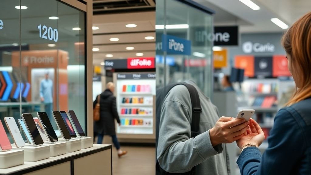 Hinnat vertailussa: Miksi samalla mallilla voi olla 200 euron hintaero keskustan eri kaupoissa