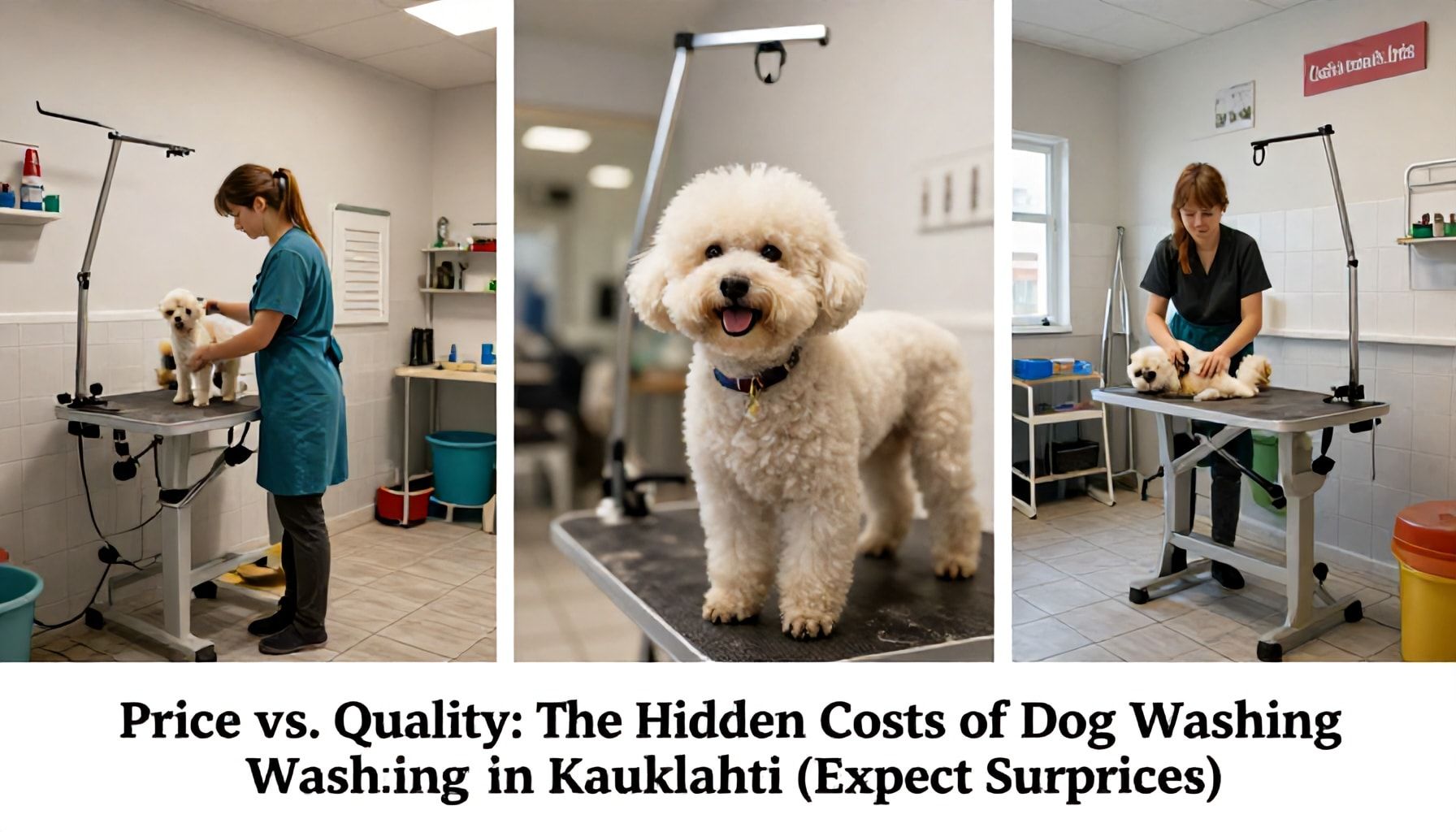 Hinta vs. laatu: Kauklahtien koiranpesujen todelliset kustannukset paljastettu (yllätykset luvassa)*