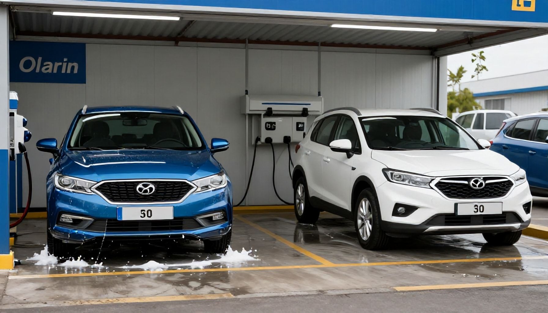 Hinta vs. laatu: Näin Olarin autopesuissa 15 euron ja 30 euron välillä eroavat