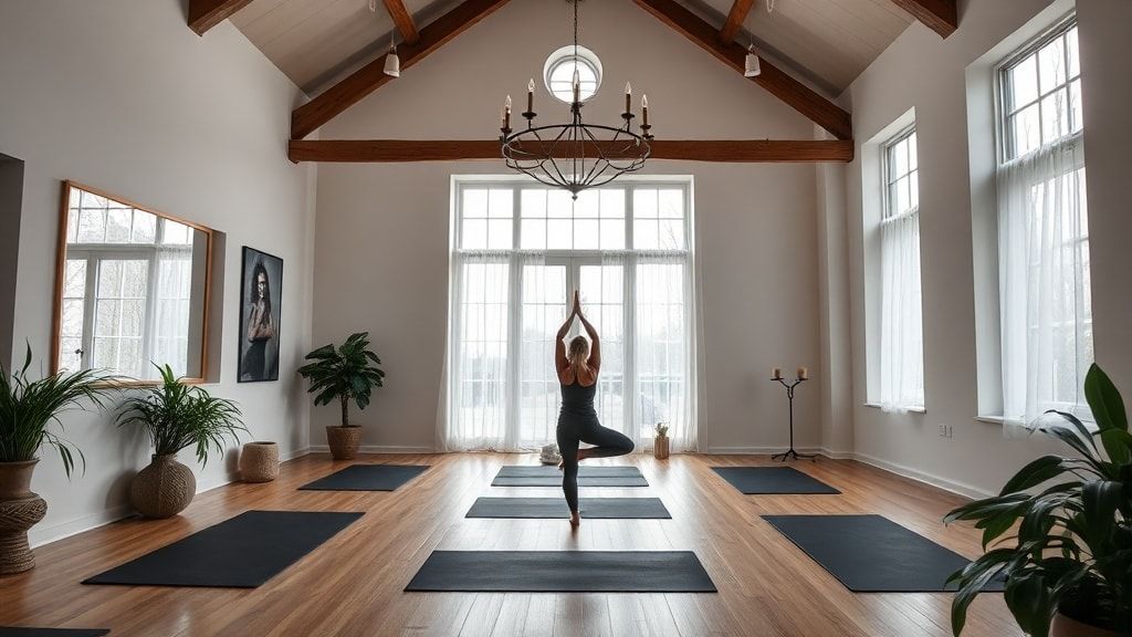 Hot joogan salaisuudet Espoossa – miksi Lähderannan studio houkuttelee aluelta myös helsinkiläisiä