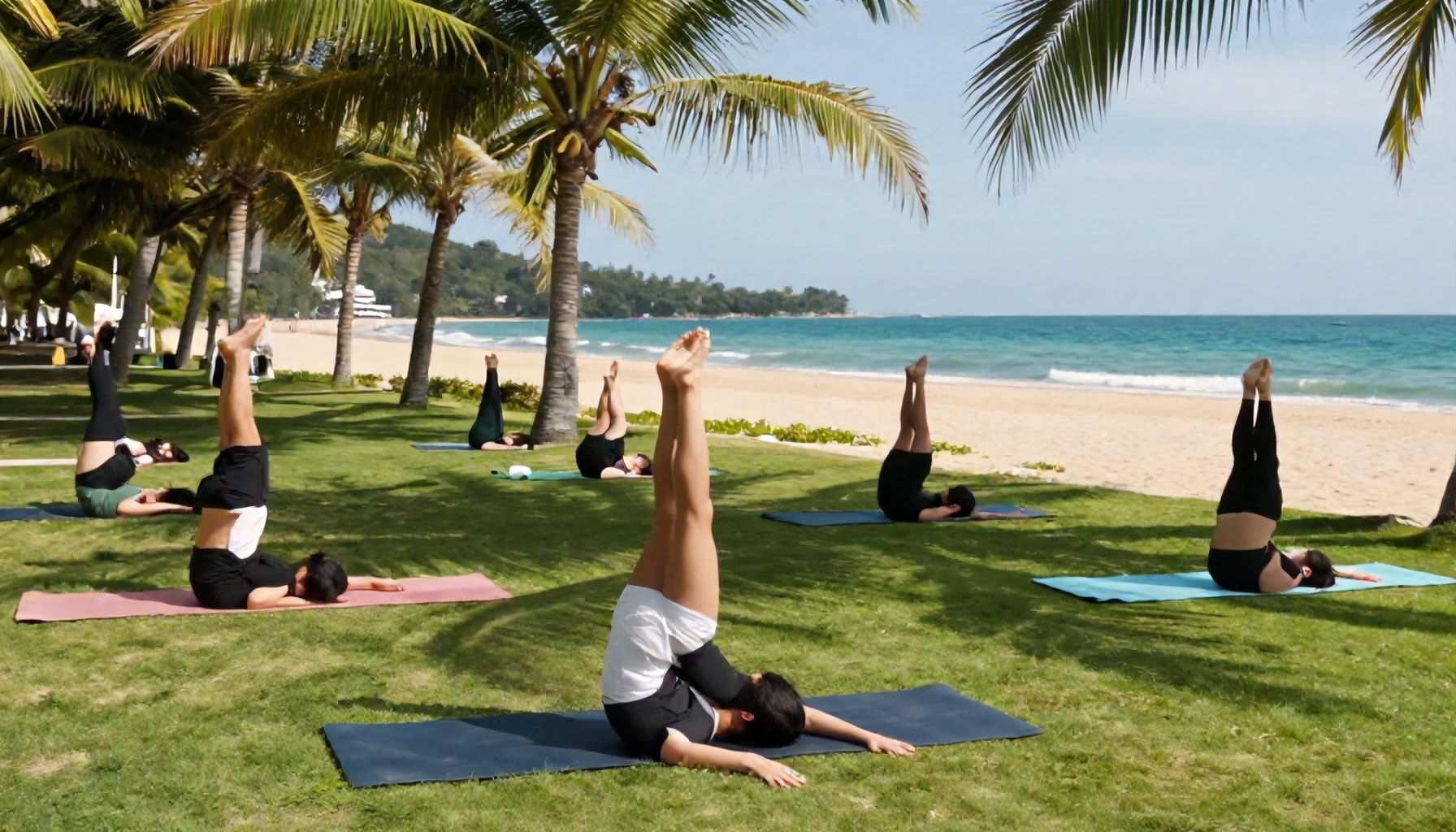 Jooga ulkona? Parhaat puistot ja rannat Olarissa, joissa voit harjoitella ilmaiseksi kesäaikaan
