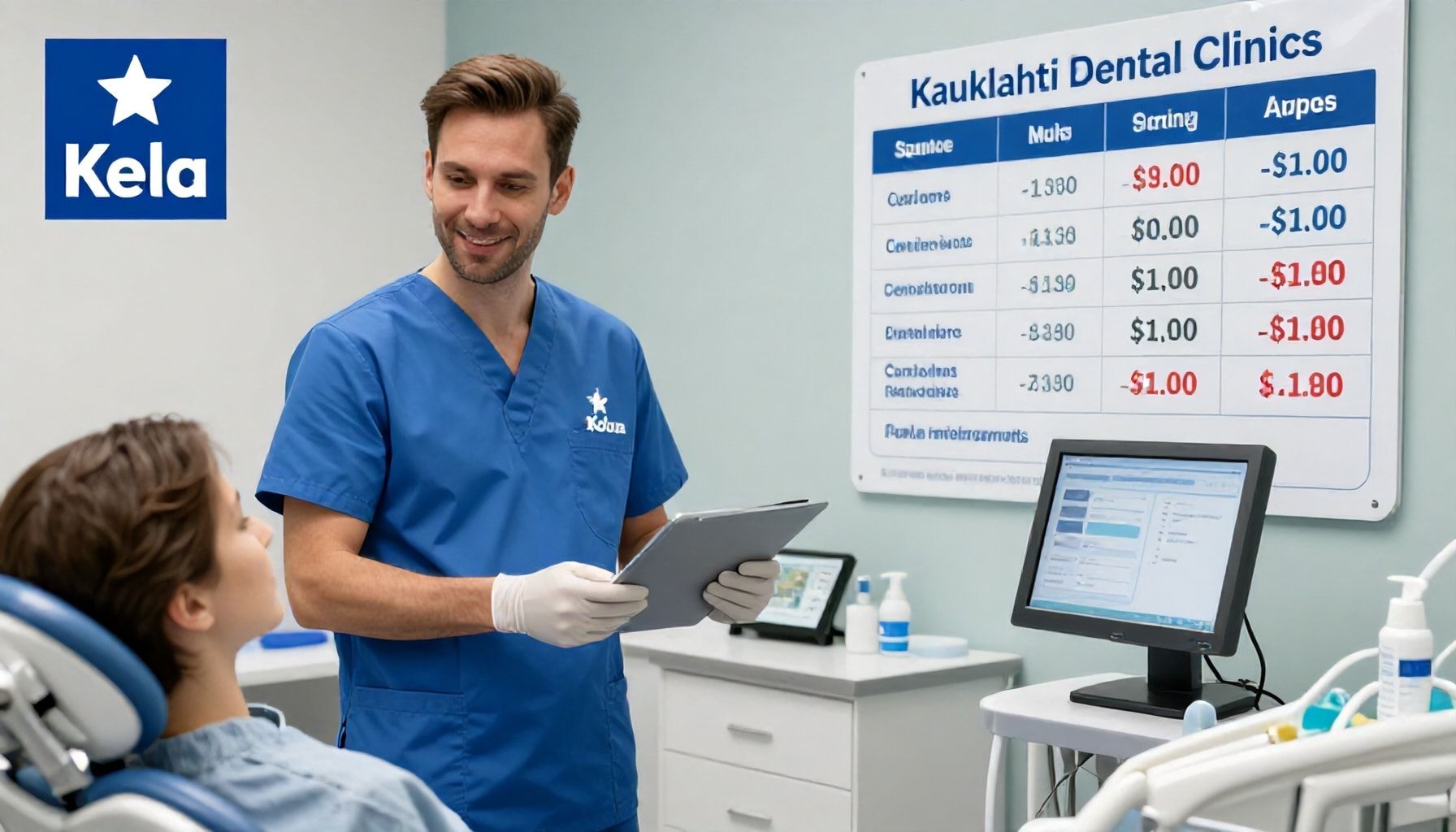 Kauklahden hammaslääkärit, joissa saat eniten irti Kela-korvauksista – näin vertailet hintoja oikein