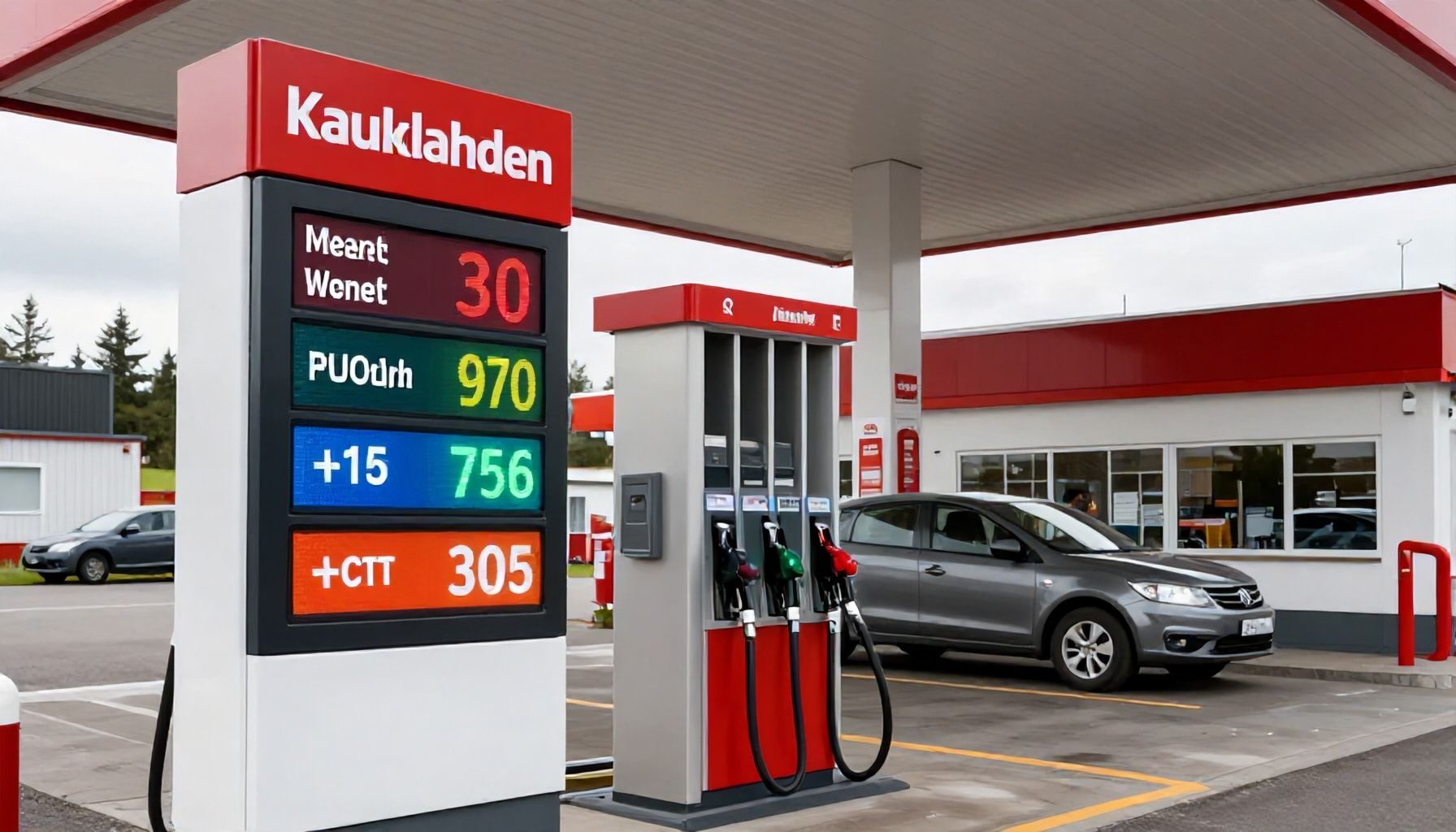 Kauklahden huoltoasemien hinnat paljastettu – näin säästät satoja euroja vuodessa