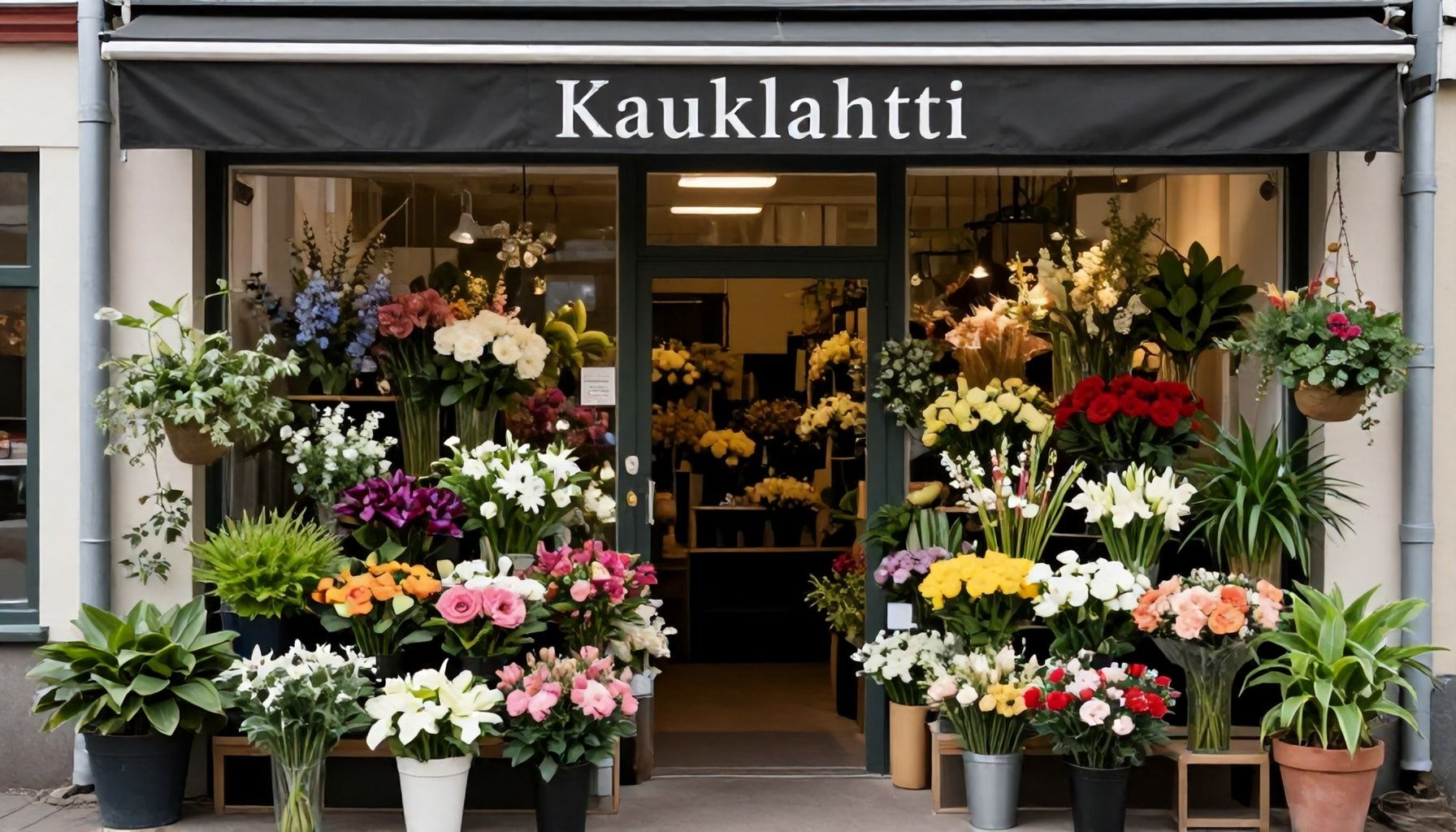 Kauklahden kukkakauppojen salaiset helmiä – paikallisten suosikit, joita et löydä ketjuista