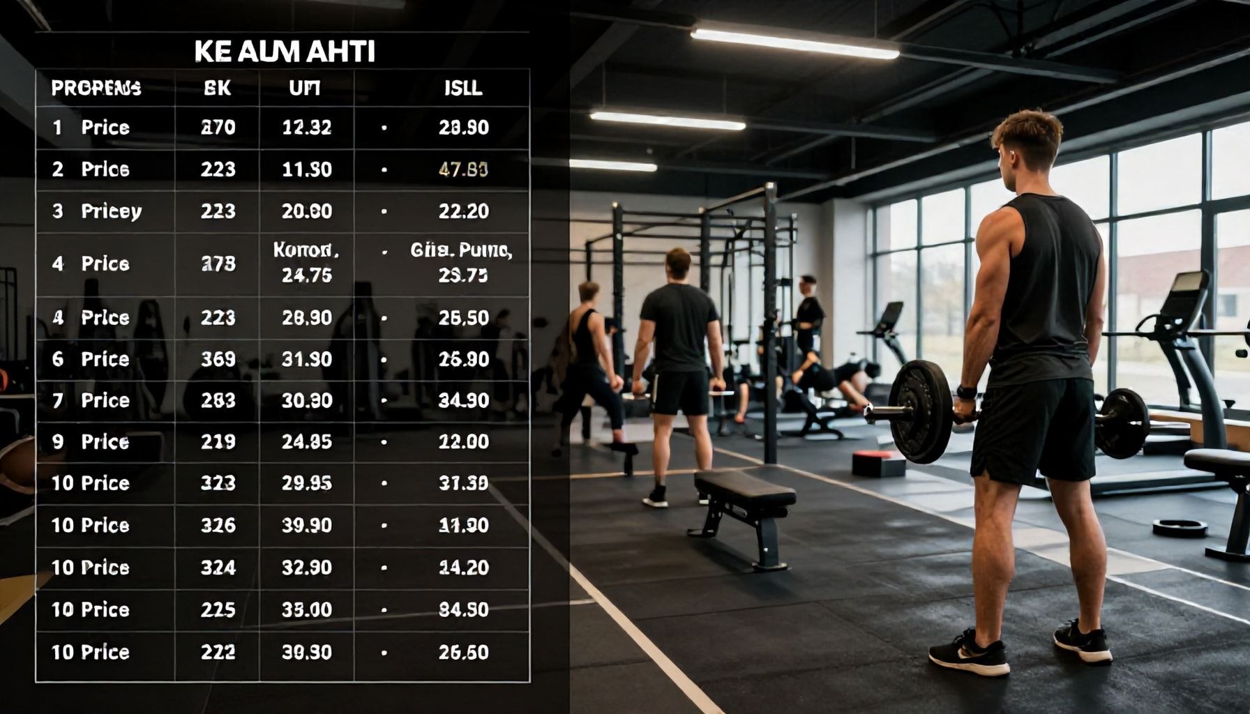 Kauklahden kuntosalit vertailussa – hinta-laatusuhde ja erityispiirteet paljastettu