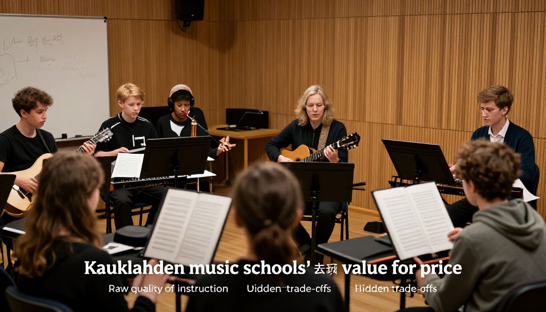 Kauklahden musiikkikoulujen hinnat ja mitä niistä oikeasti saa – rehellinen vertailu opetuslaadusta