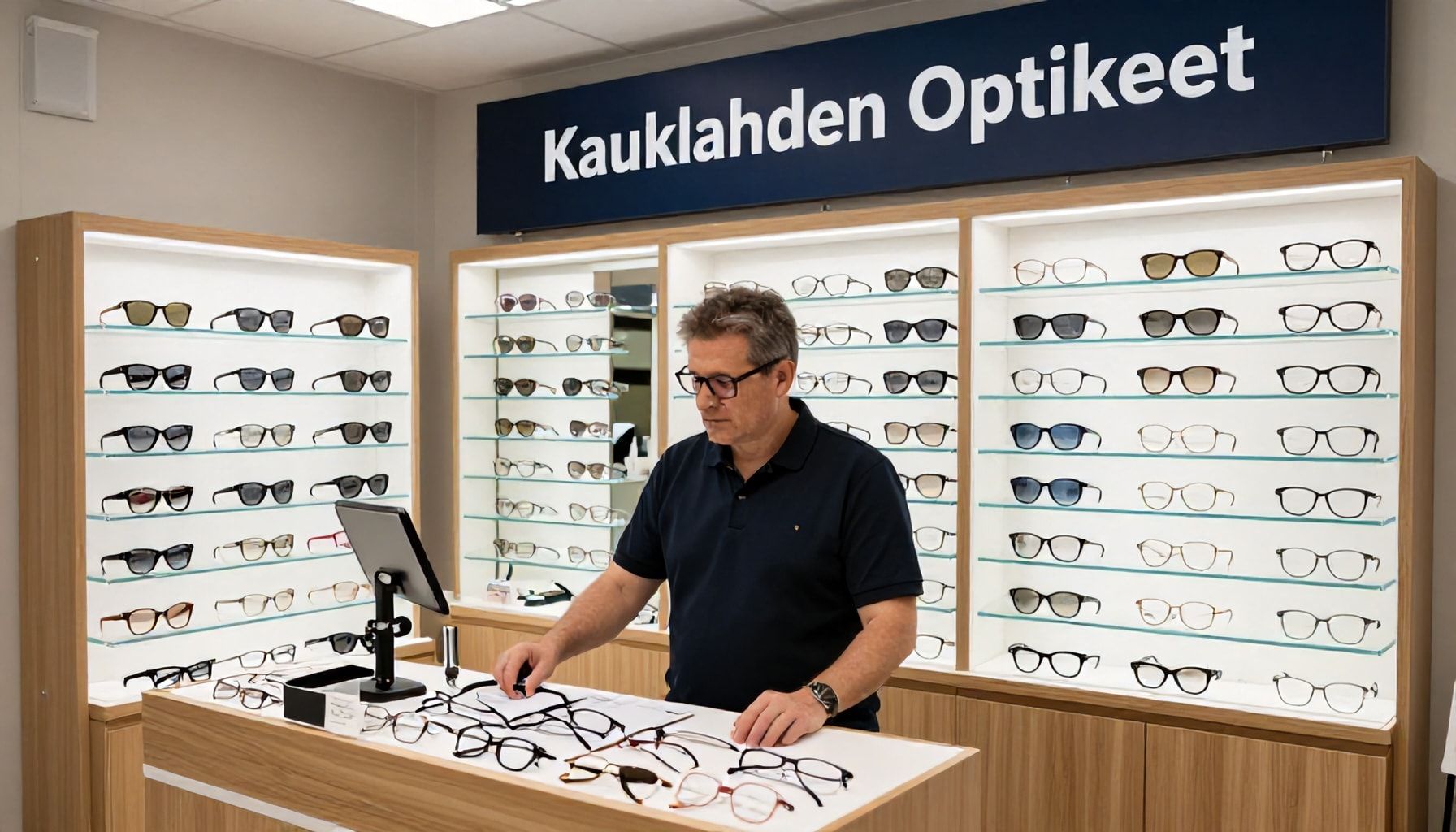 Kauklahden optikot, joissa saat silmälasit samana päivänä – nopeat ratkaisut kiireellisiin tarpeisiin