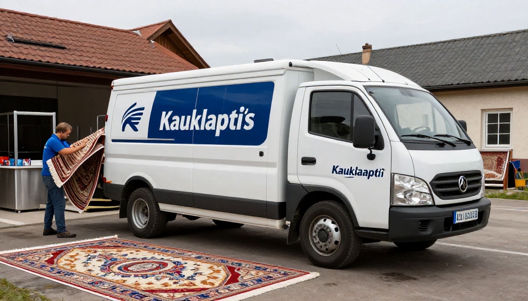 Kauklahden parhaat mattojen nouto- ja toimituspalvelut – miten saat raskaat matot puhdistettua ilman omia raskaita nosteluita