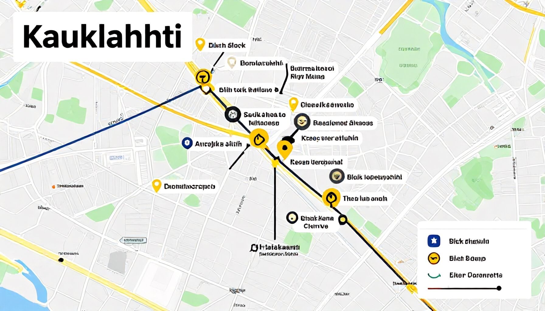 Kauklahden parhaat pyörävuokraamot kartalla – näin löydät lähimmän 5 minuutissa