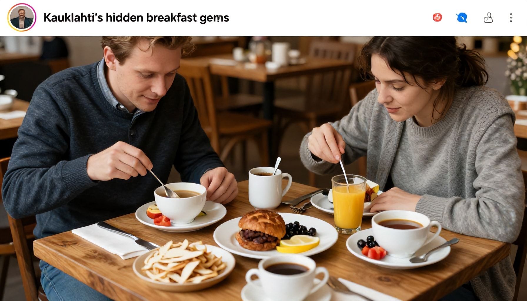 Kauklahden salaiset aamupalaparatiisit – paikalliset suosikit, joita et löydä Googlesta