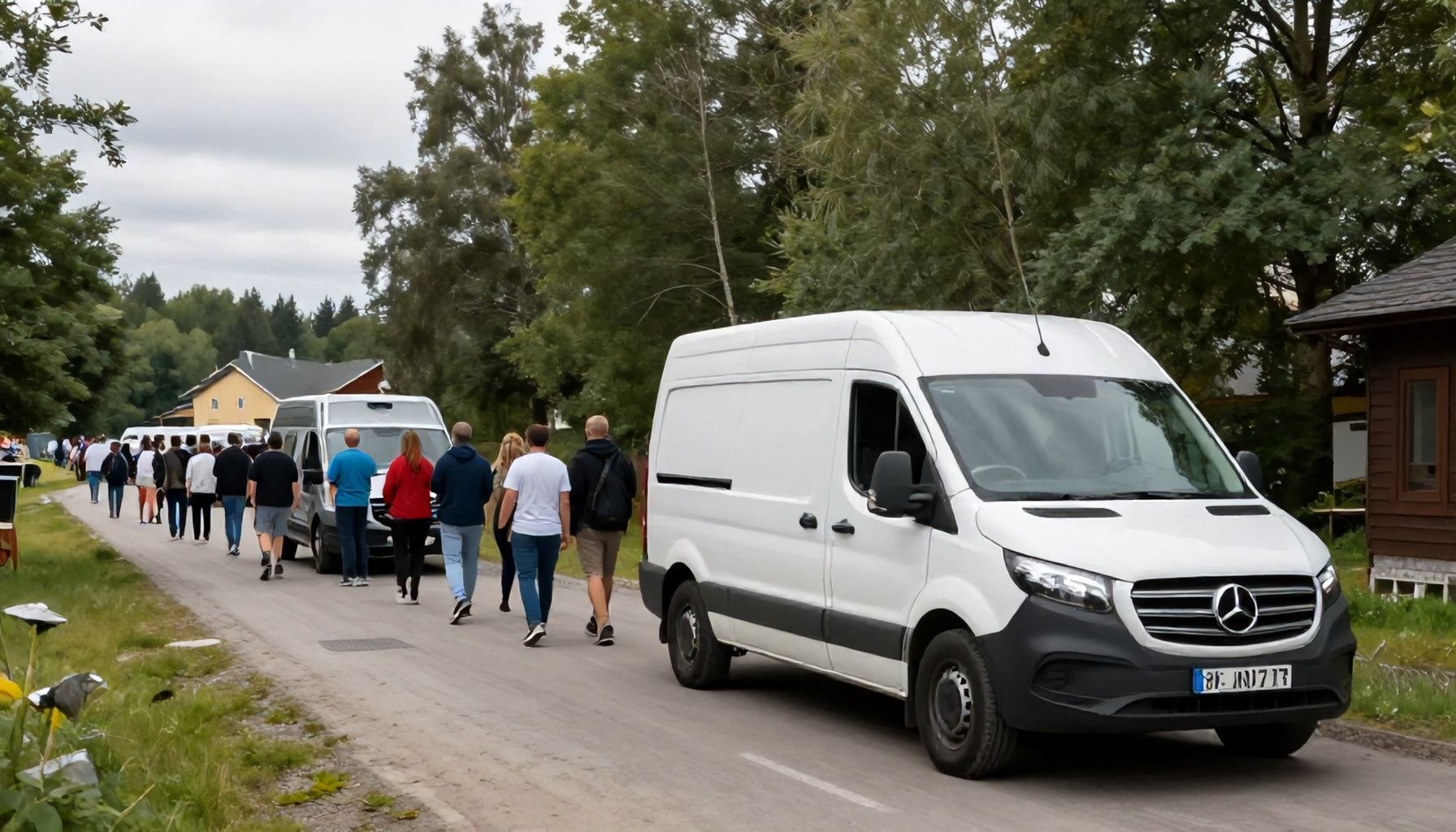 Kauklahden salaiset helmiä: Paikat, joista saat pakettiauton ilman turhia jonotuksia