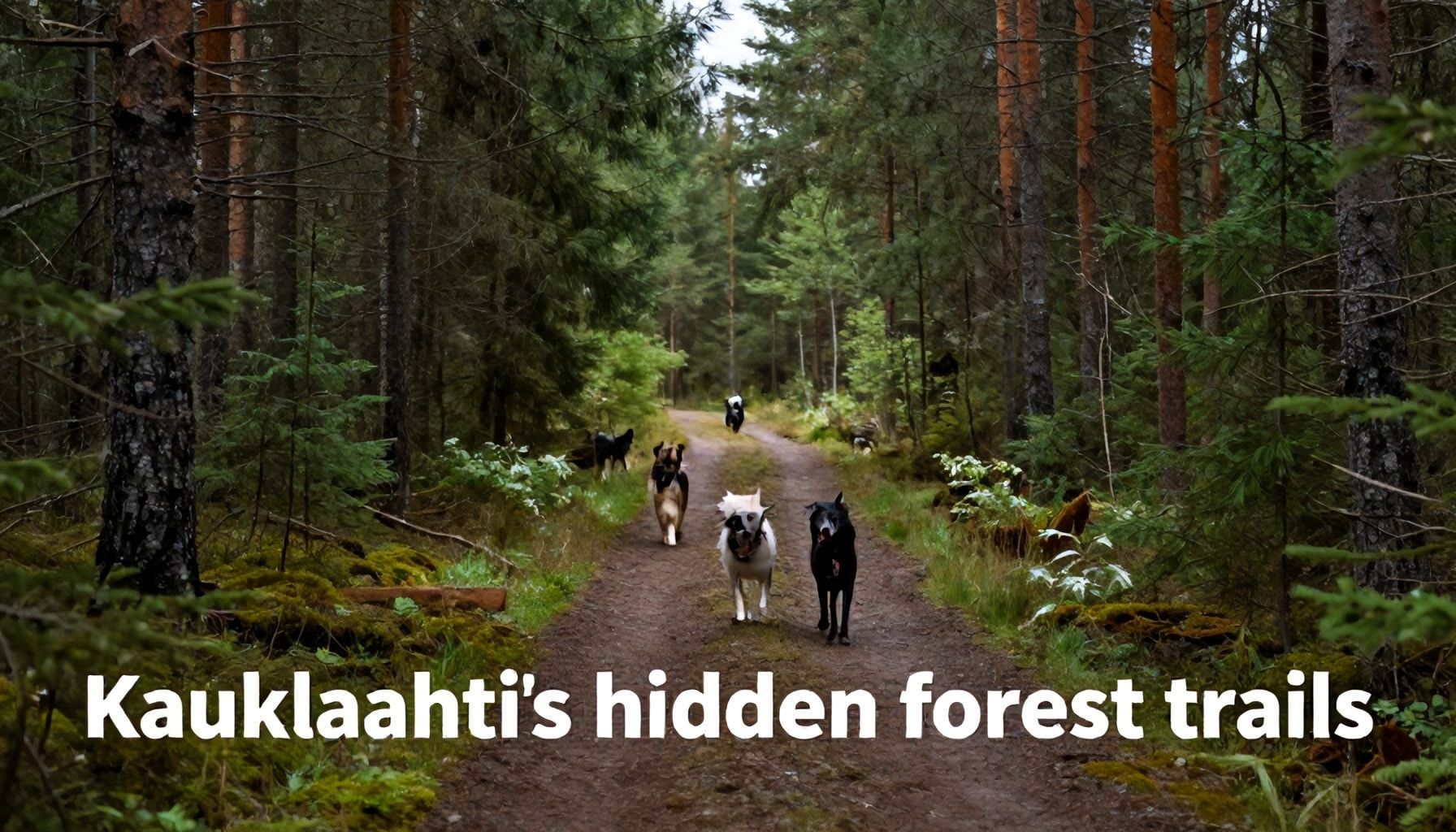 Kauklahden salaiset metsäpolut – 5 hiljaista reittiä, joilla koira voi tutkia vapaasti ilman talutushihnaakin