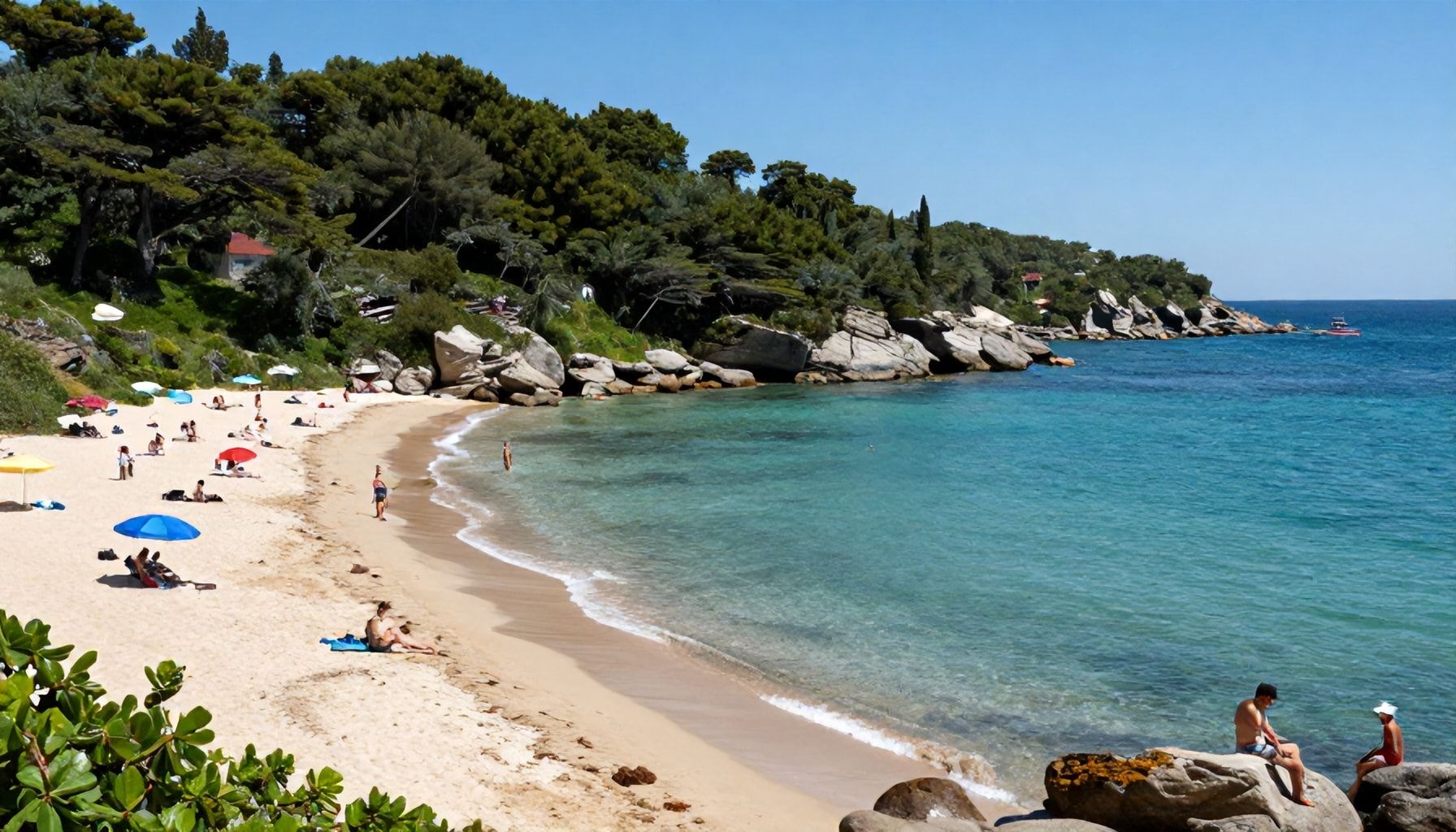 Kauklahden salaiset rannat – paikallisten suosikit, joita kartat eivät näytä