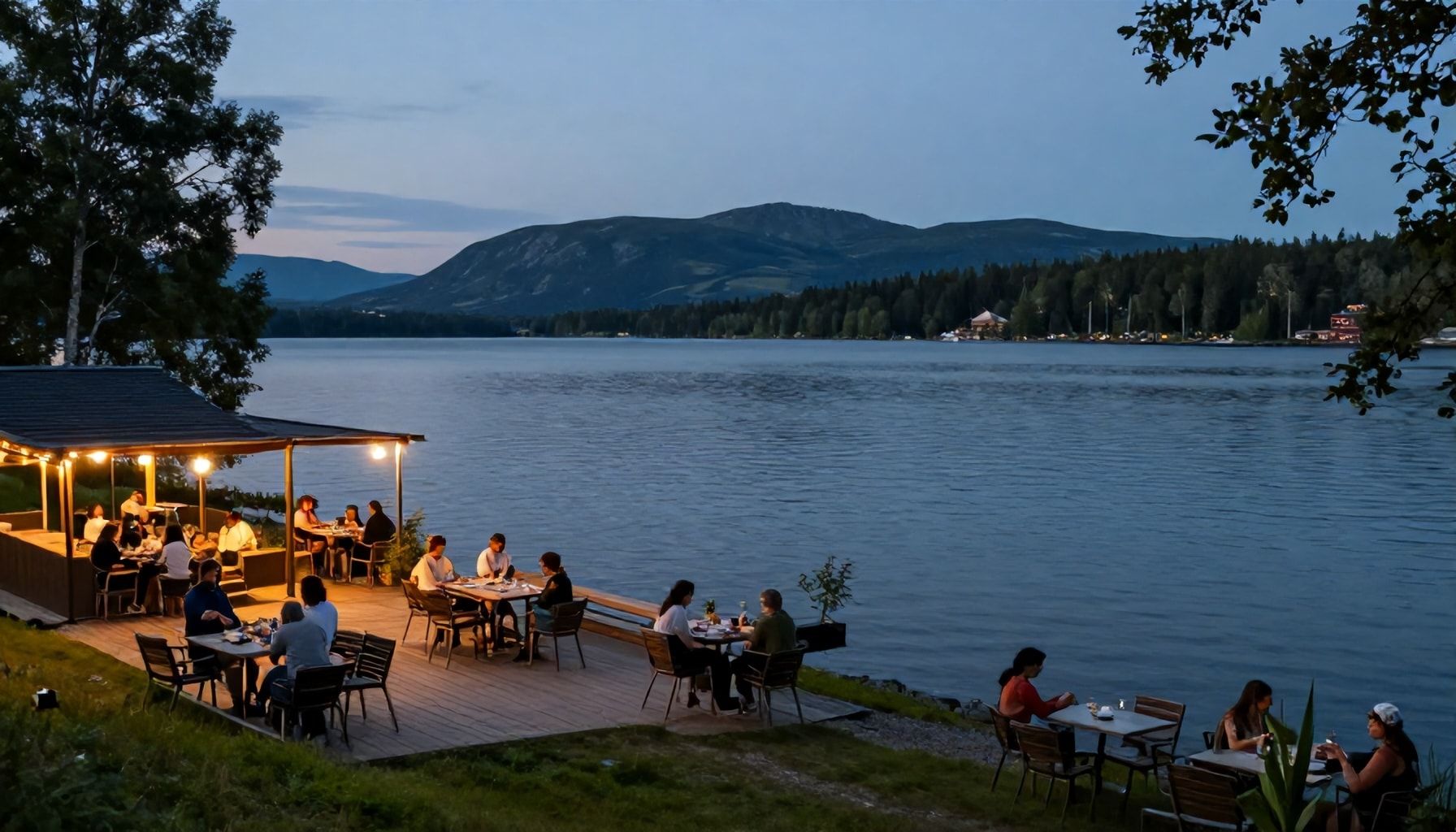 Kesäillat Kauklahdessa: parhaat paikat illanviettoon rannalla ja läheisissä kahviloissa