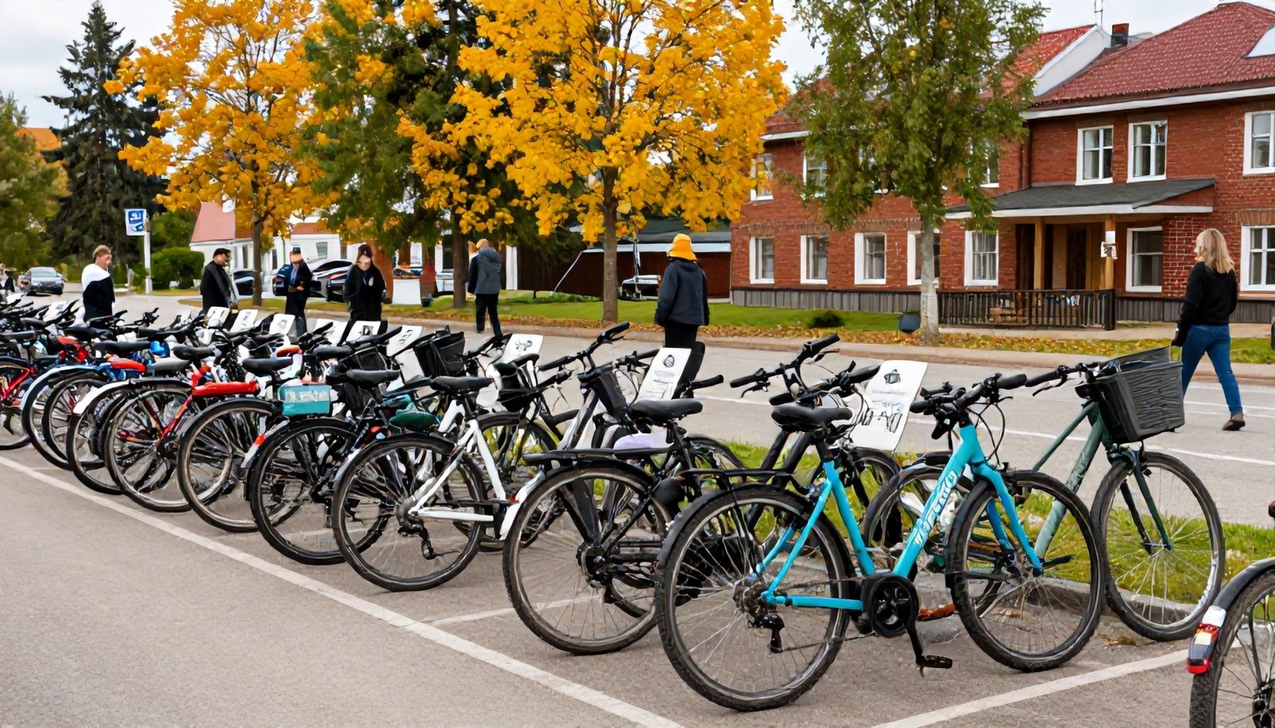 Kesäkausi vs. syksy: milloin Kauklahtelaiset vuokraavat pyörät halvimpaan ja missä on varmasti saatavilla