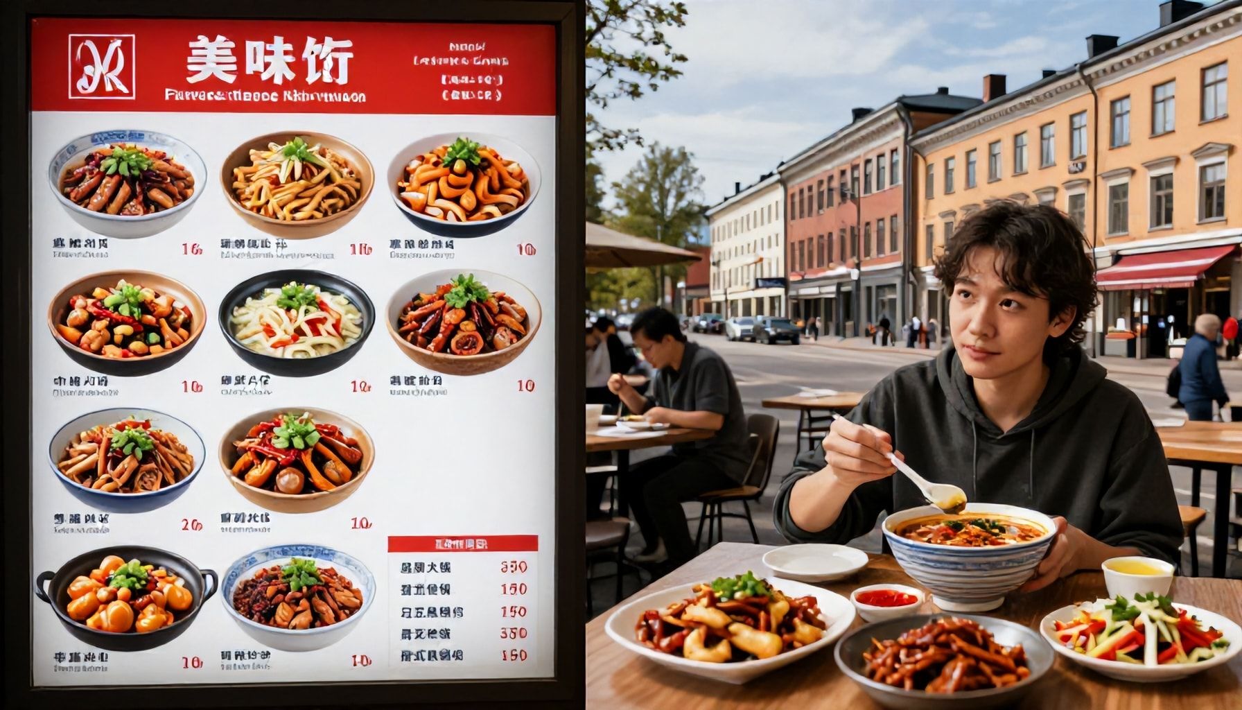 Keskustan kiinalaisten lounaslistojen vertailu – täältä saat eniten maukasta alle kymppitonnilla (hinnat ja annoskoko tarkistettu 2024)