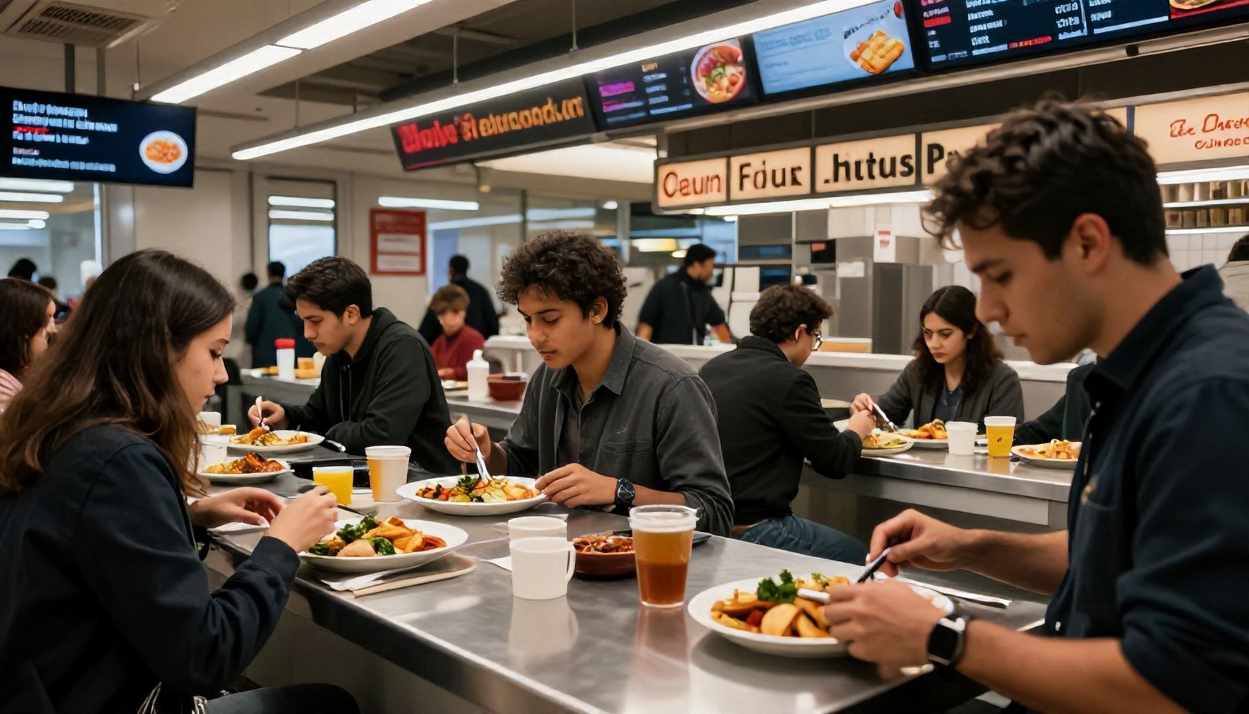 Kiireisen arjen pelastajat – nämä ravintolat tarjoavat nopeimmat ja maukkaimmat lounaat Olarissa