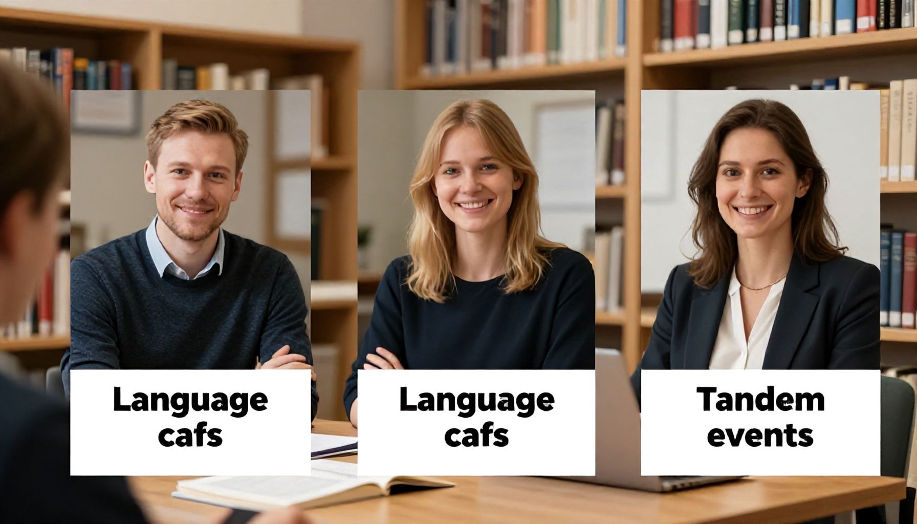 Kirjasto vs. kielikahvila vs. tandem-illat – vertailu, joka paljastaa mikä sopii juuri sinun oppimistyylillesi